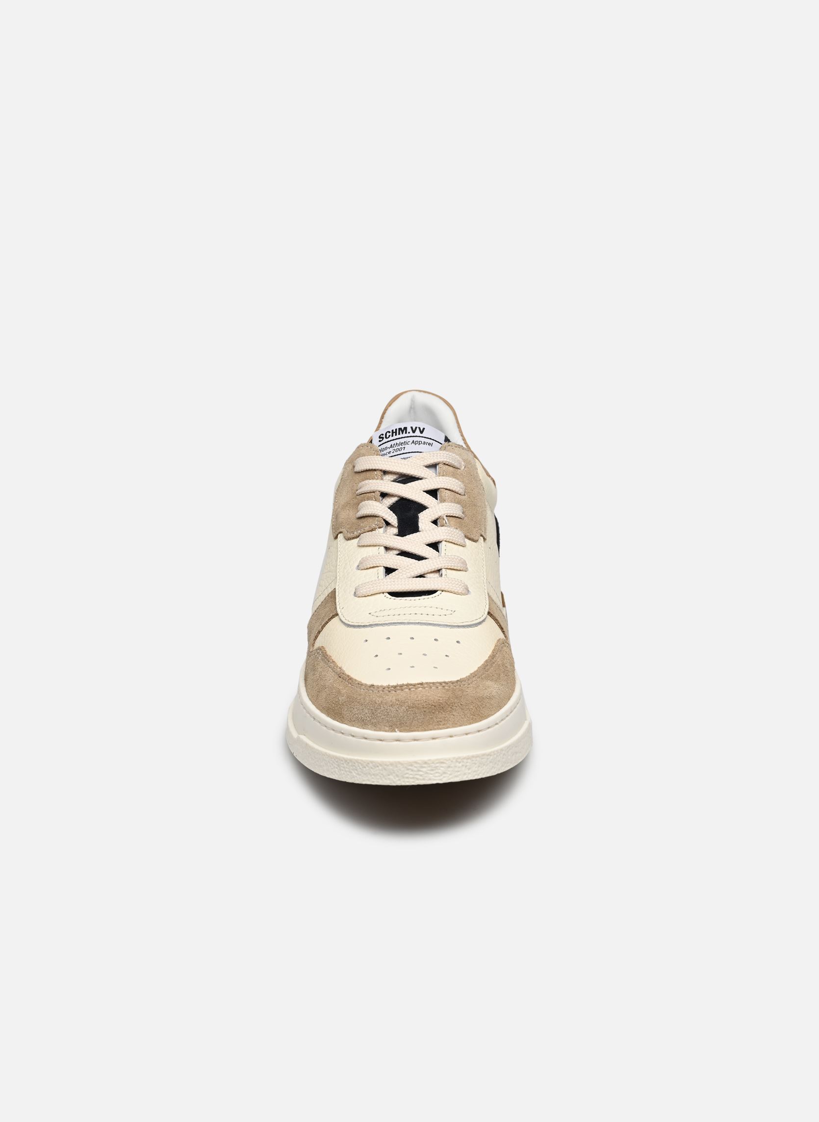 Niedrige Sneaker ORDER SNEAKER herren beige Schmoove Niedrige Sneaker ORDER SNEAKER herren beige WHITE/BEIGE