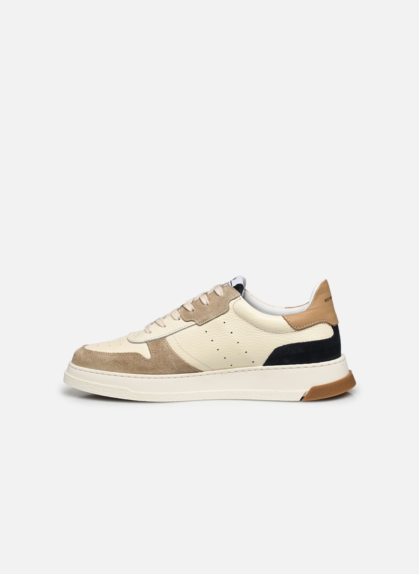 Niedrige Sneaker ORDER SNEAKER herren beige Schmoove Niedrige Sneaker ORDER SNEAKER herren beige WHITE/BEIGE