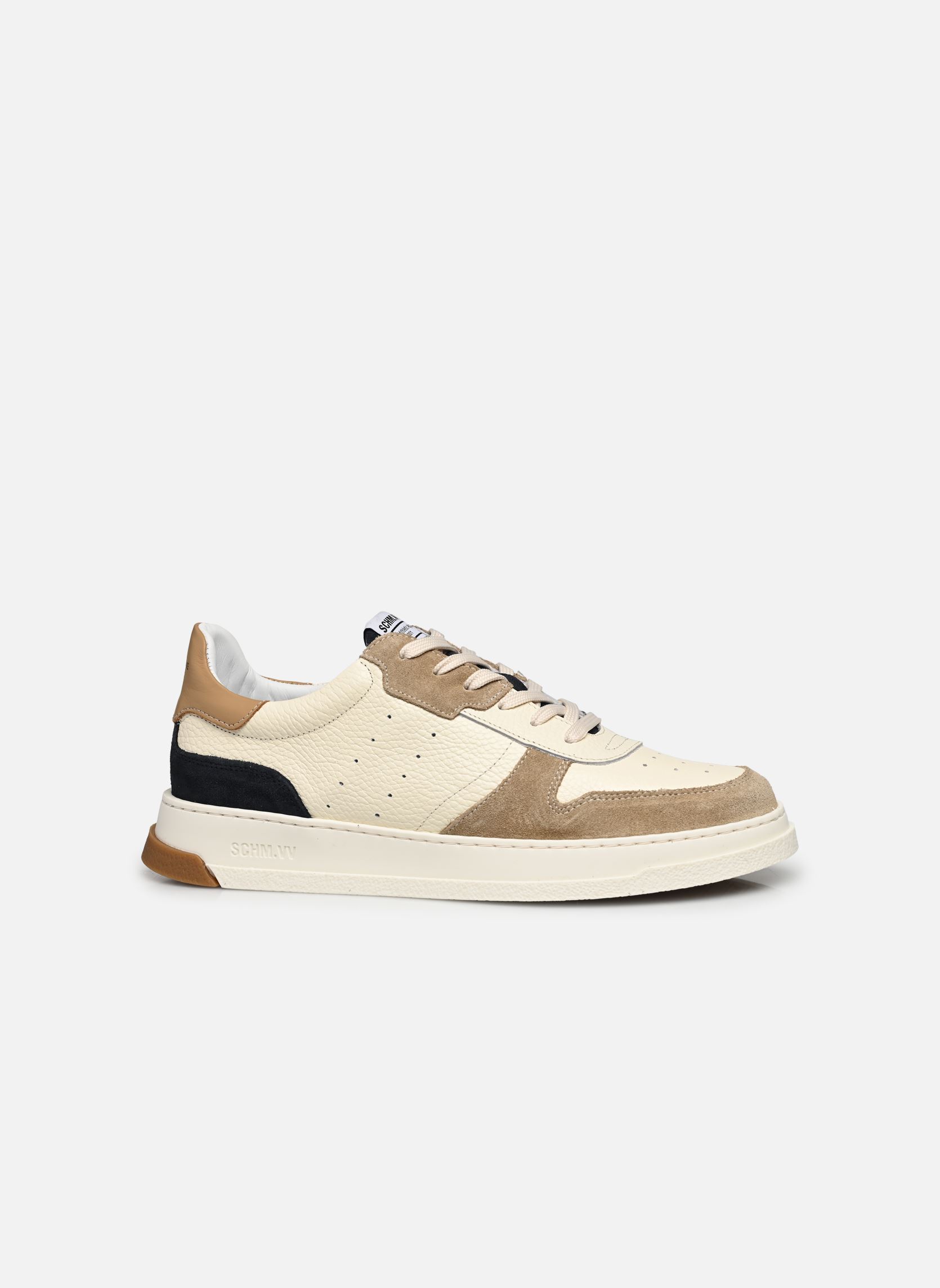 Niedrige Sneaker ORDER SNEAKER herren beige Schmoove Niedrige Sneaker ORDER SNEAKER herren beige WHITE/BEIGE