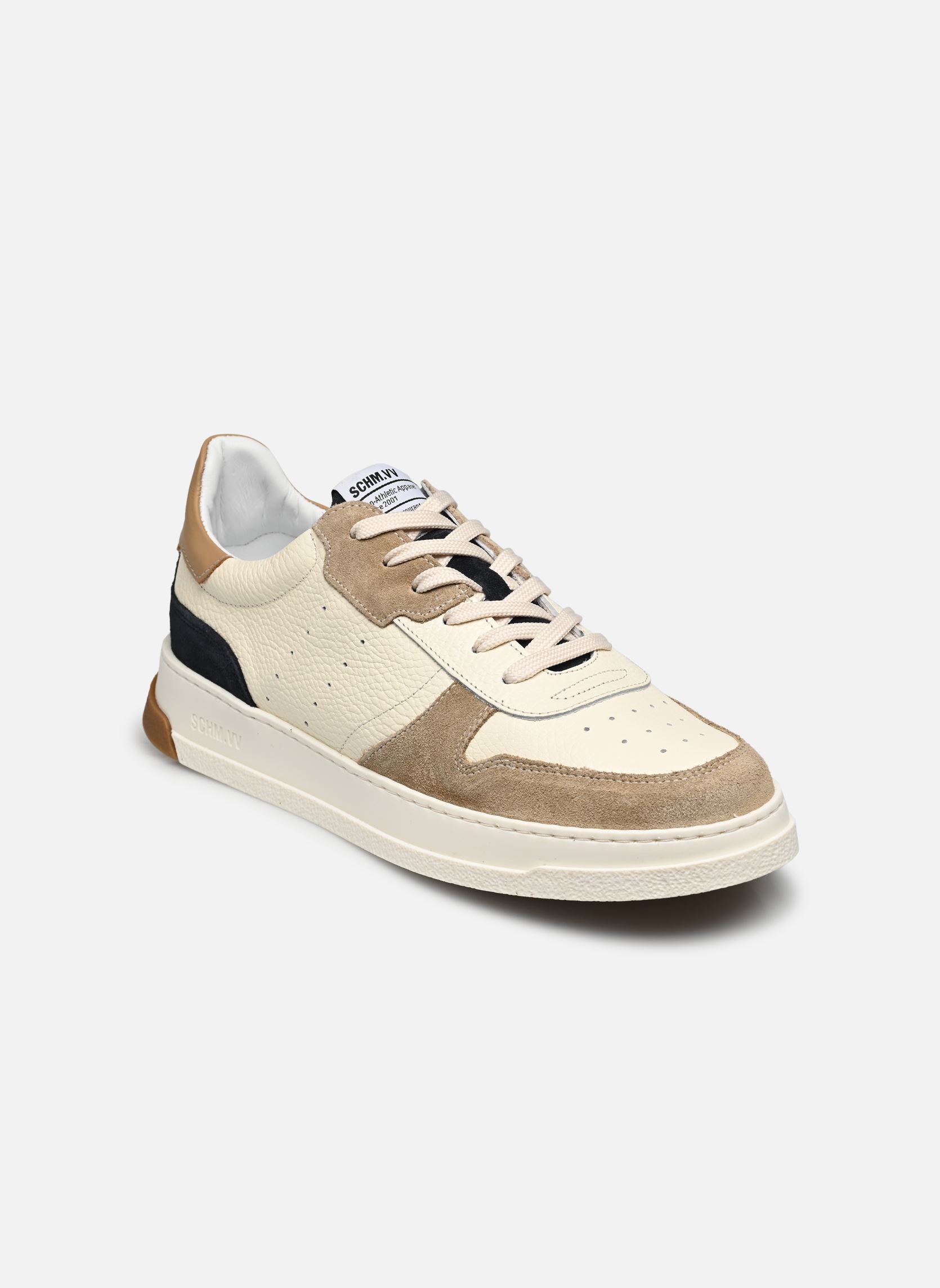 Niedrige Sneaker ORDER SNEAKER herren beige Schmoove Niedrige Sneaker ORDER SNEAKER herren beige WHITE/BEIGE