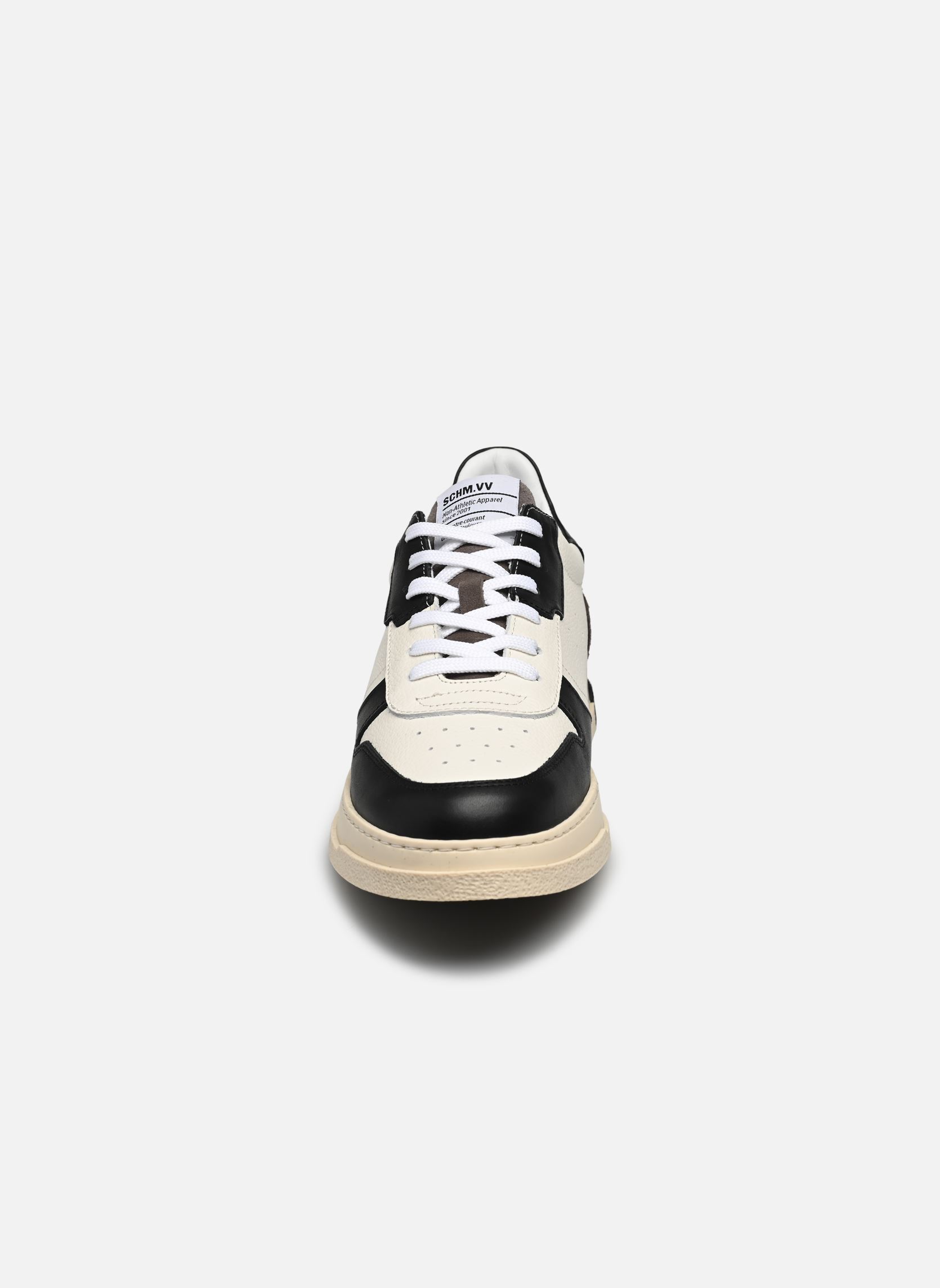 Baskets basses ORDER SNEAKER homme blanc Schmoove Baskets basses ORDER SNEAKER homme blanc X.WHITE/BLACK/ELEPH.