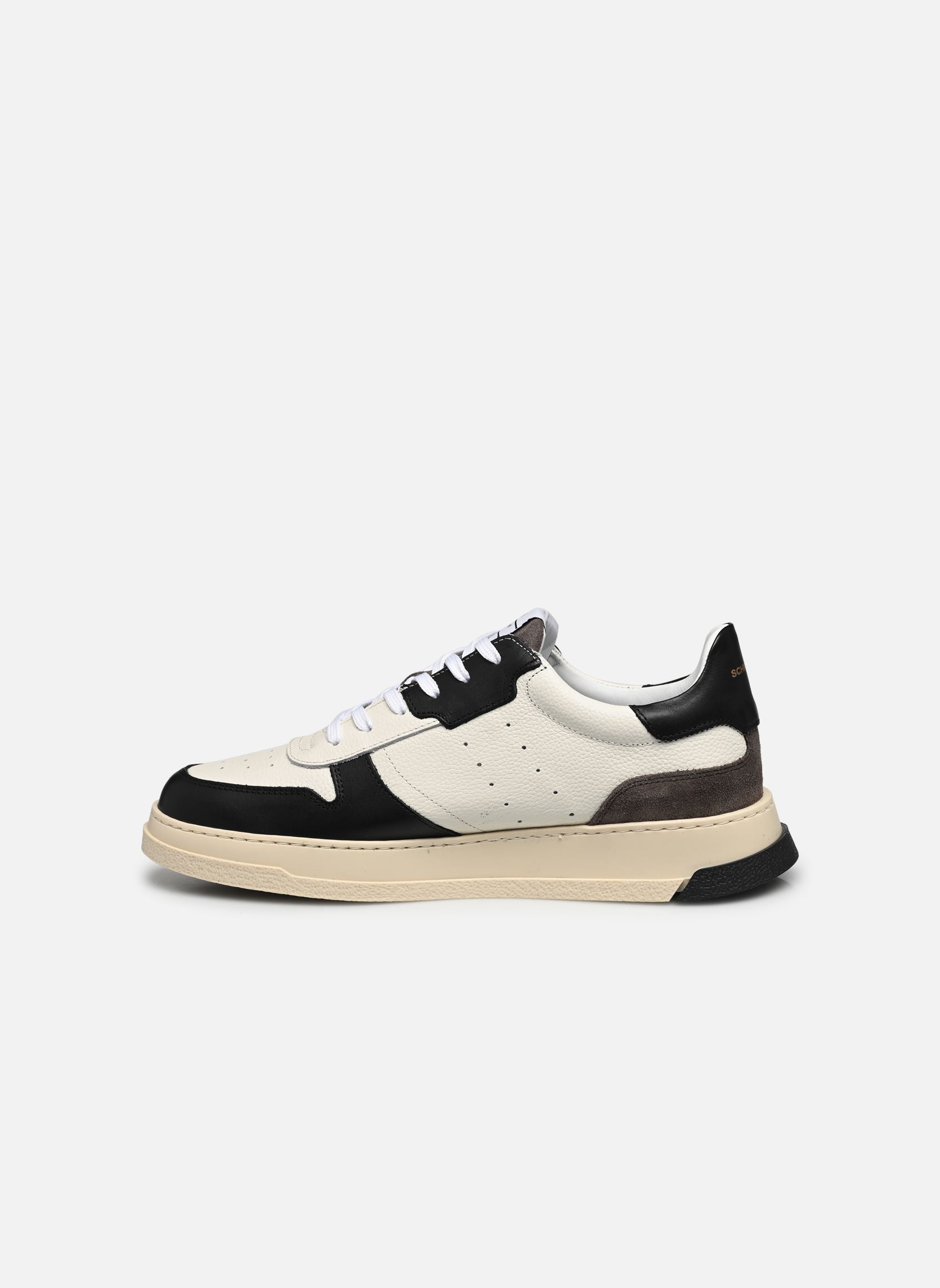 Baskets basses ORDER SNEAKER homme blanc Schmoove Baskets basses ORDER SNEAKER homme blanc X.WHITE/BLACK/ELEPH.