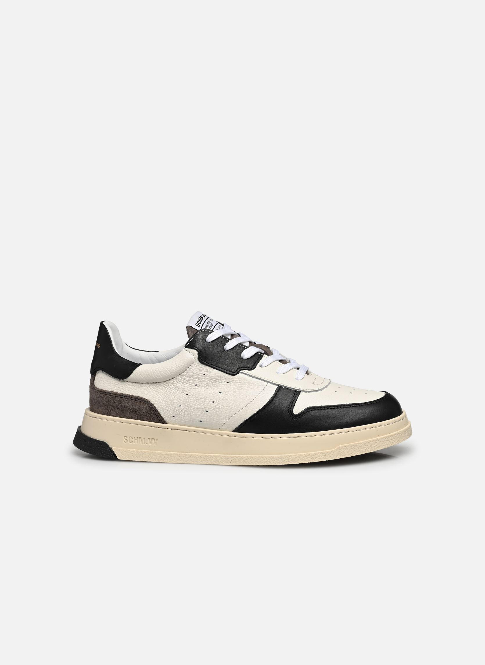 Baskets basses ORDER SNEAKER homme blanc Schmoove Baskets basses ORDER SNEAKER homme blanc X.WHITE/BLACK/ELEPH.