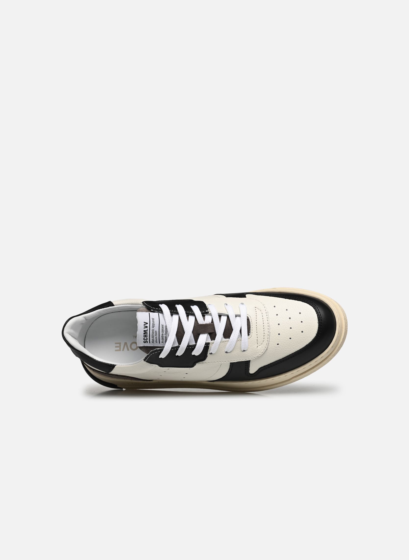 Baskets basses ORDER SNEAKER homme blanc Schmoove Baskets basses ORDER SNEAKER homme blanc X.WHITE/BLACK/ELEPH.