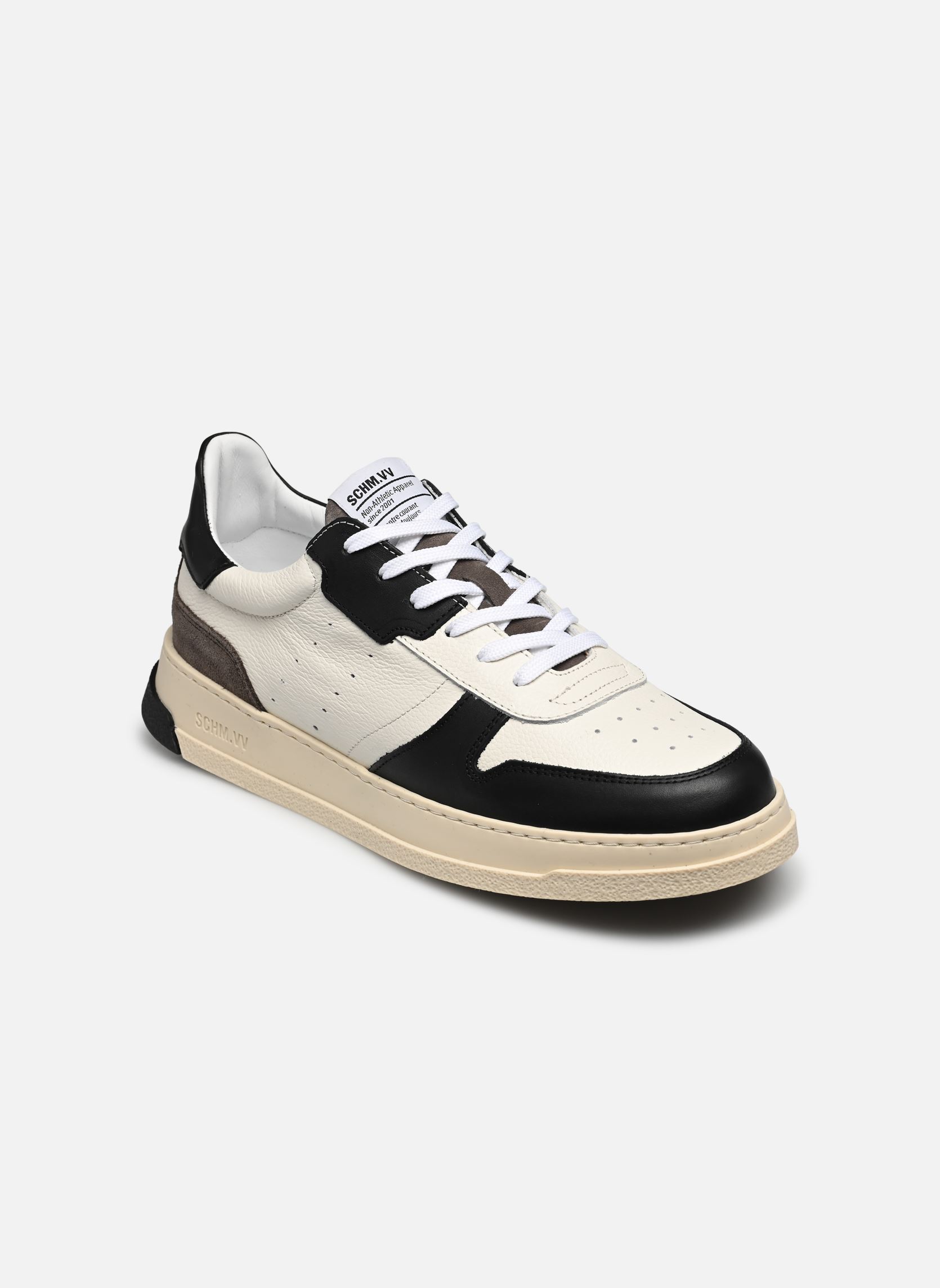 Baskets basses ORDER SNEAKER homme blanc Schmoove Baskets basses ORDER SNEAKER homme blanc X.WHITE/BLACK/ELEPH.