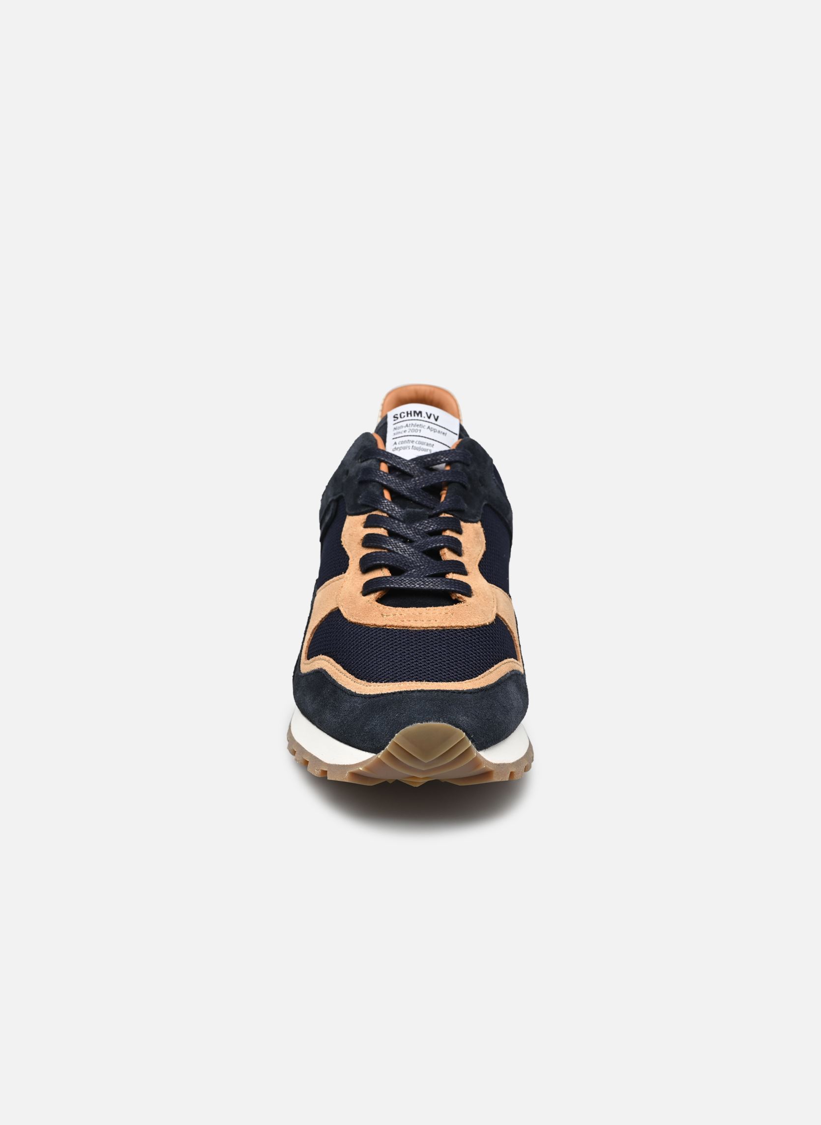 Niedrige Sneaker TRAX RUNNER herren blau Schmoove Niedrige Sneaker TRAX RUNNER herren blau AZUL/NAVY