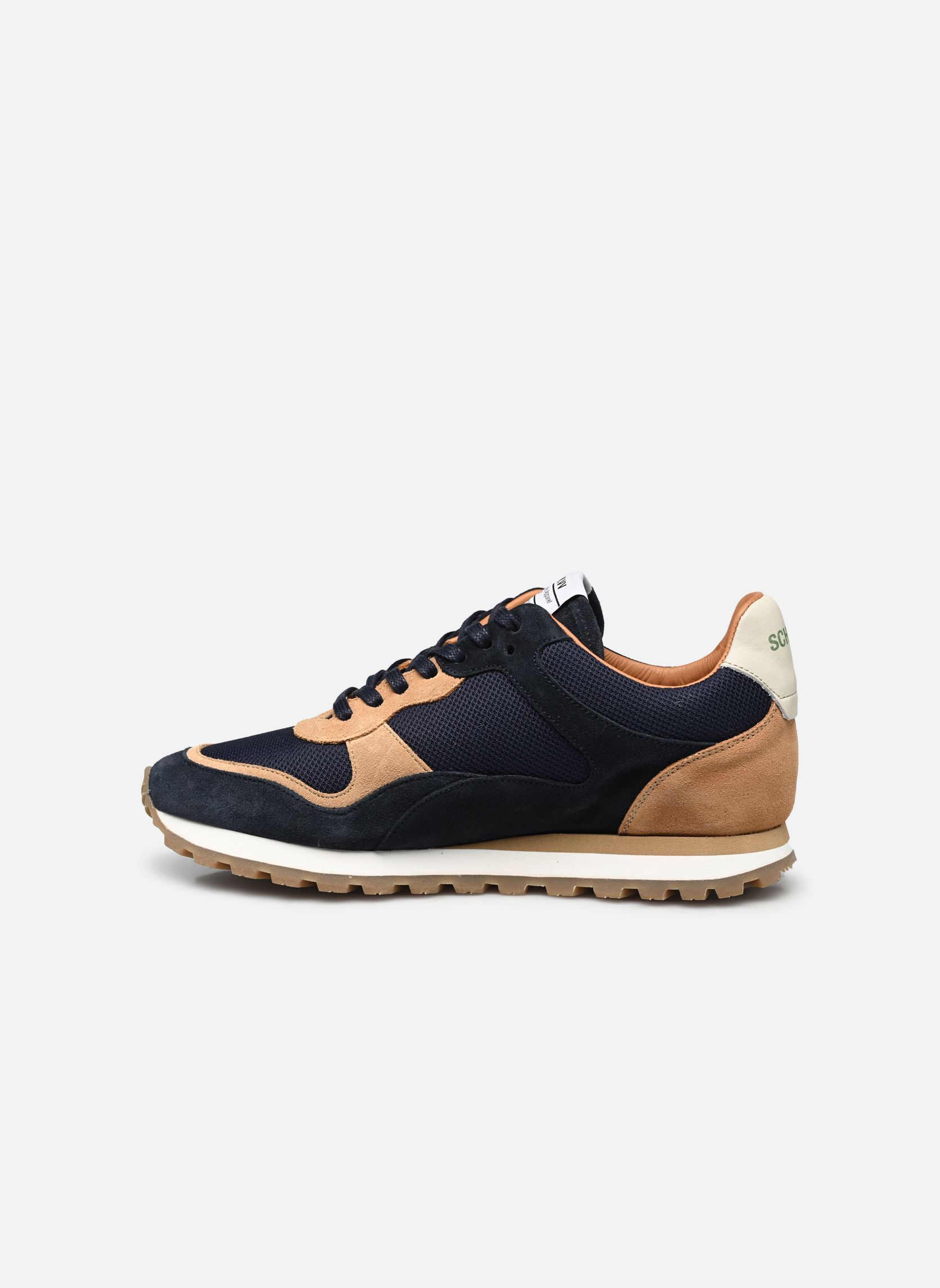 Niedrige Sneaker TRAX RUNNER herren blau Schmoove Niedrige Sneaker TRAX RUNNER herren blau AZUL/NAVY