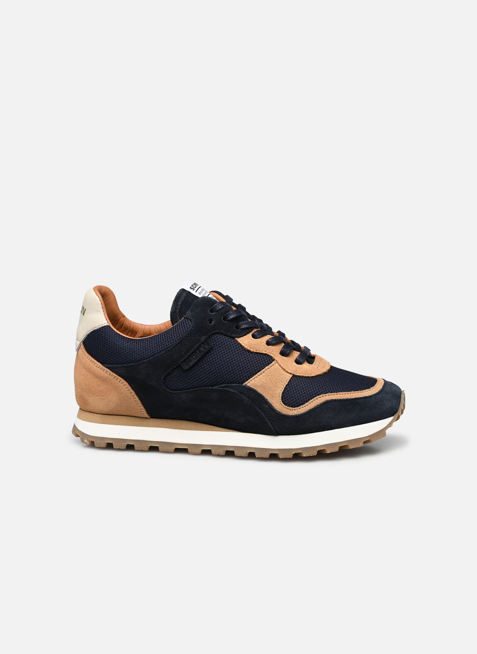 Niedrige Sneaker TRAX RUNNER herren blau Schmoove Niedrige Sneaker TRAX RUNNER herren blau AZUL/NAVY