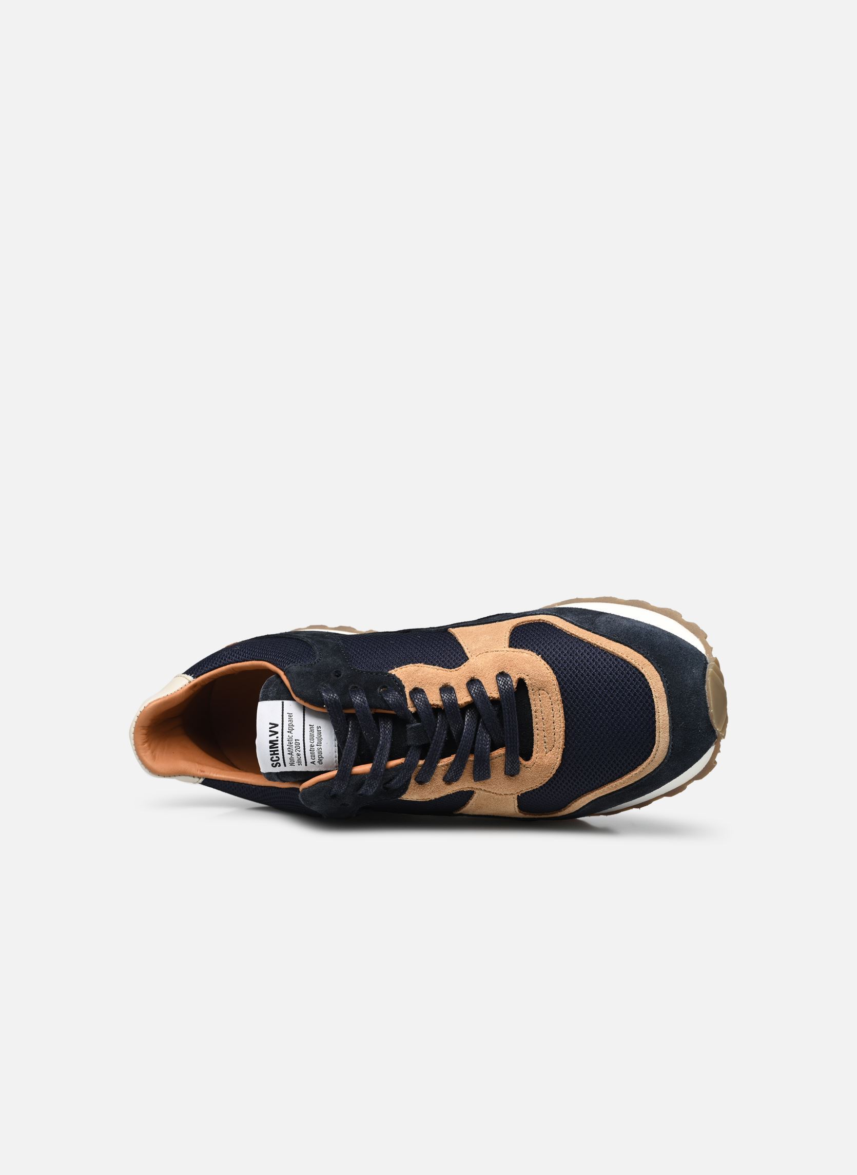 Niedrige Sneaker TRAX RUNNER herren blau Schmoove Niedrige Sneaker TRAX RUNNER herren blau AZUL/NAVY