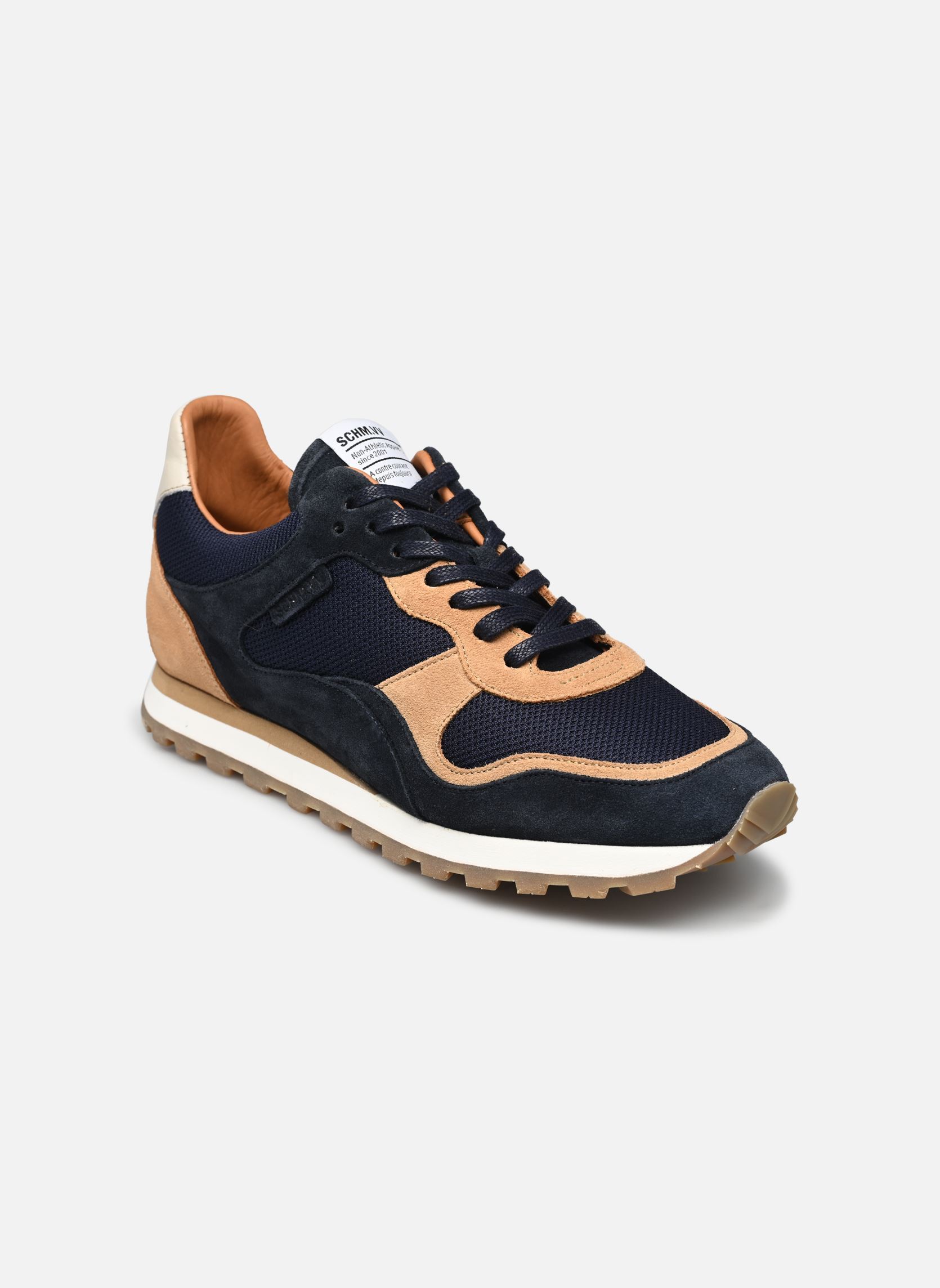 Niedrige Sneaker TRAX RUNNER herren blau Schmoove Niedrige Sneaker TRAX RUNNER herren blau AZUL/NAVY