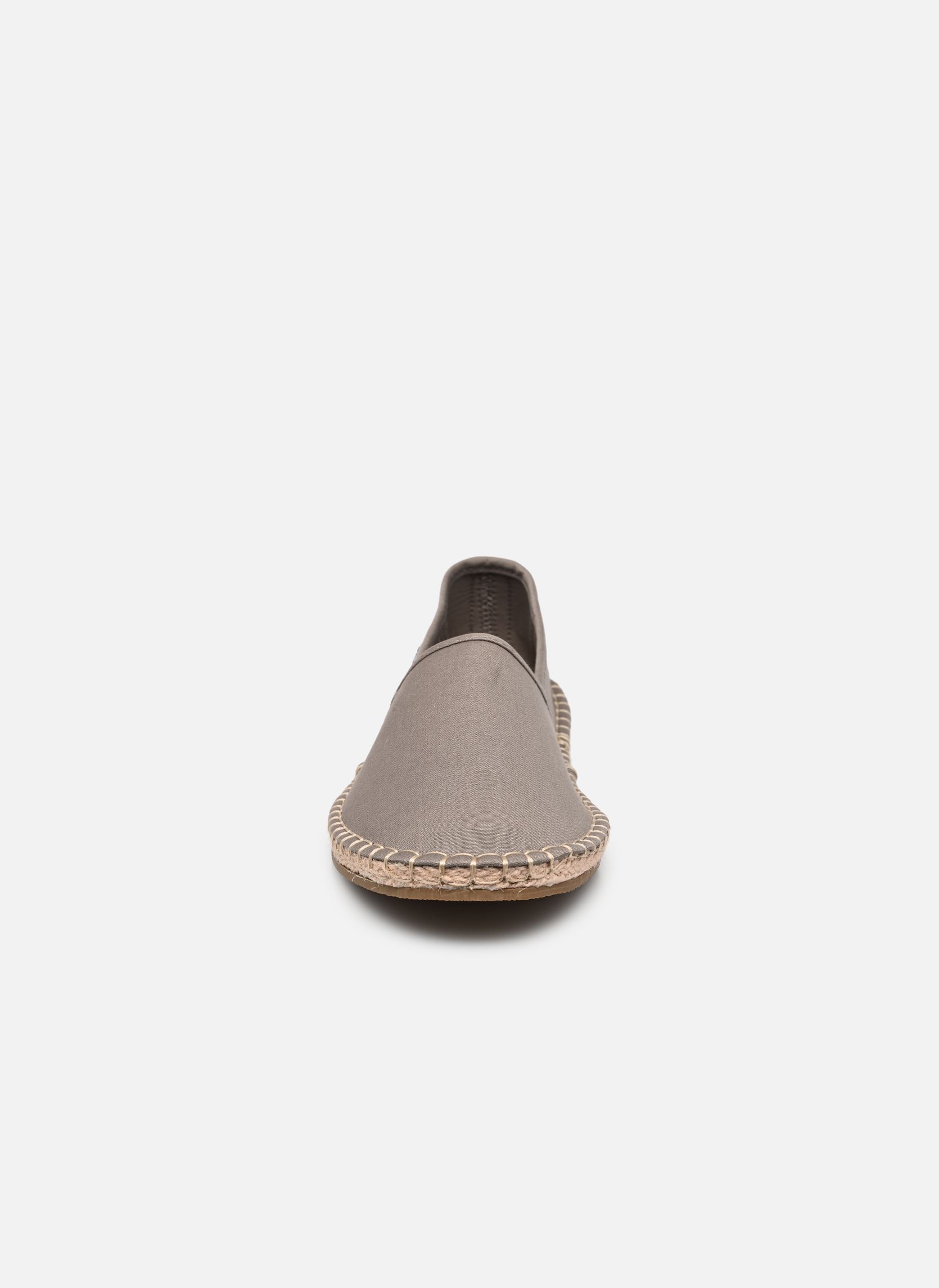 Espadrilles JFWLAWRENCE CANVAS ESPADRILLE heren grijs Jack & Jones Espadrilles JFWLAWRENCE CANVAS ESPADRILLE heren grijs Fungi