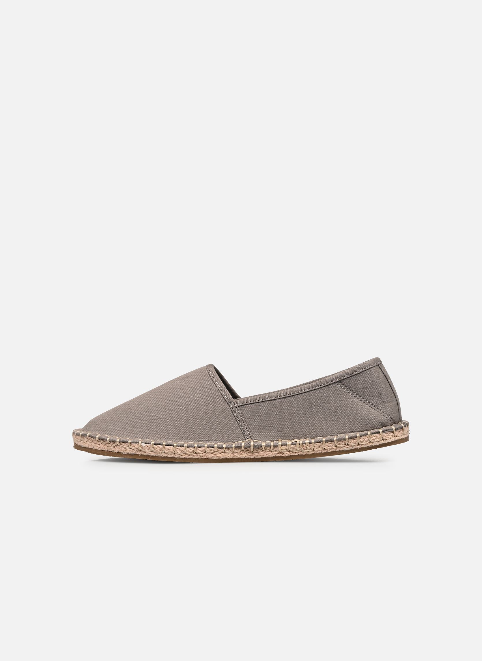 Espadrilles JFWLAWRENCE CANVAS ESPADRILLE heren grijs Jack & Jones Espadrilles JFWLAWRENCE CANVAS ESPADRILLE heren grijs Fungi