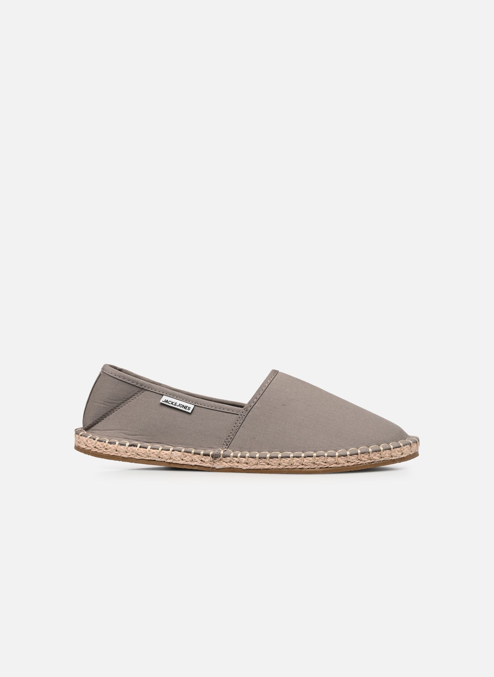 Espadrilles JFWLAWRENCE CANVAS ESPADRILLE heren grijs Jack & Jones Espadrilles JFWLAWRENCE CANVAS ESPADRILLE heren grijs Fungi