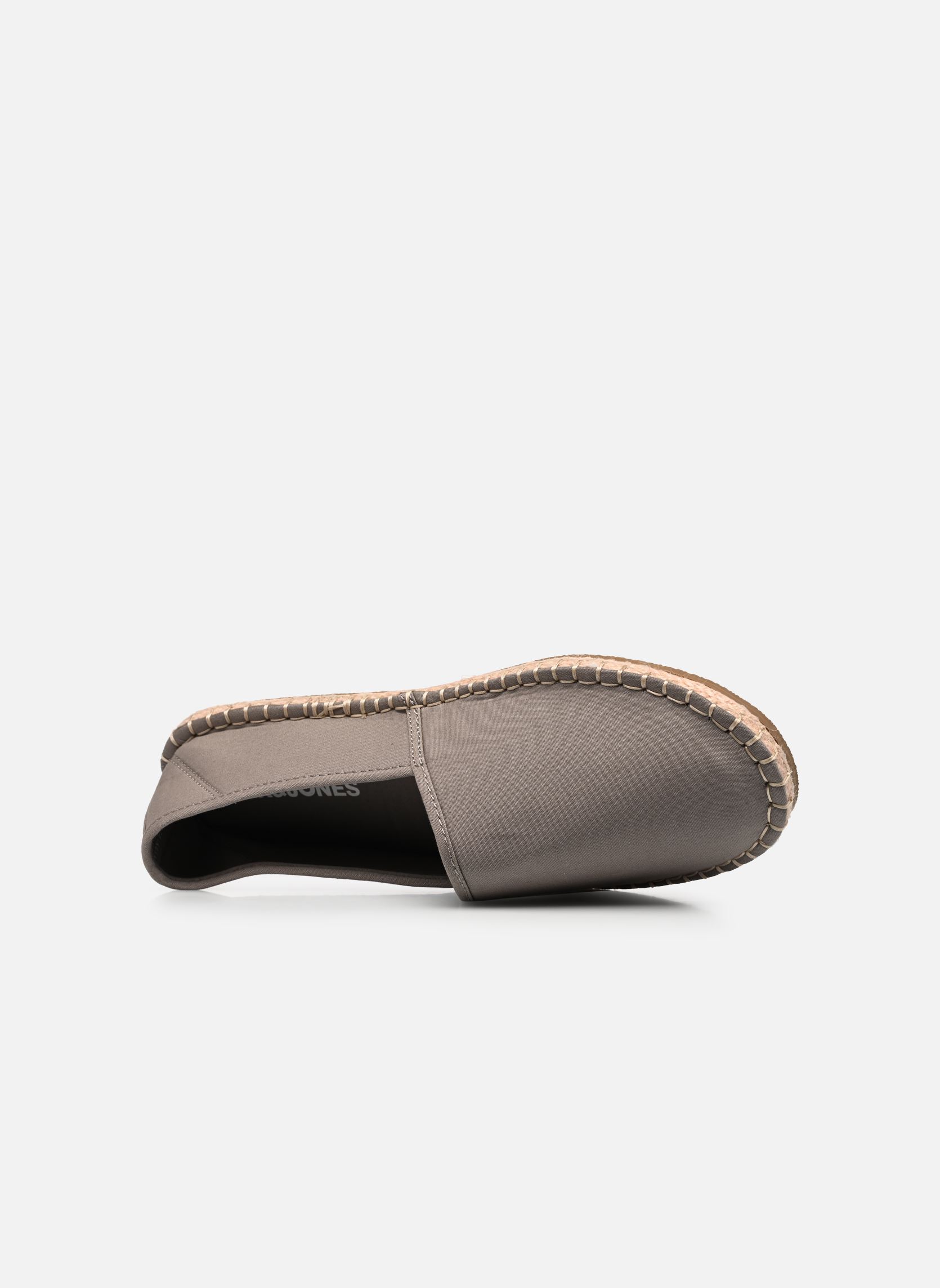 Espadrilles JFWLAWRENCE CANVAS ESPADRILLE heren grijs Jack & Jones Espadrilles JFWLAWRENCE CANVAS ESPADRILLE heren grijs Fungi
