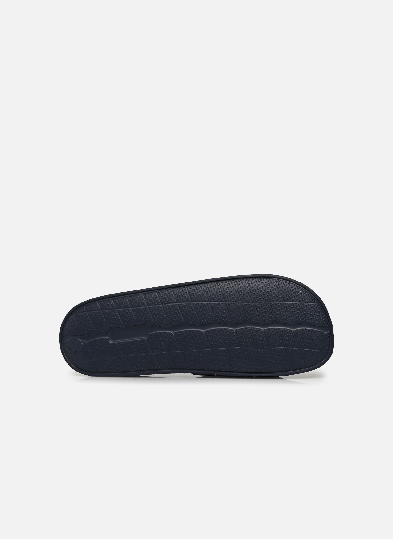 Sandales et mules JFWLEWIS STRIPE SLIDER homme bleu Jack & Jones Sandales et mules JFWLEWIS STRIPE SLIDER homme bleu Navy Blazer 2