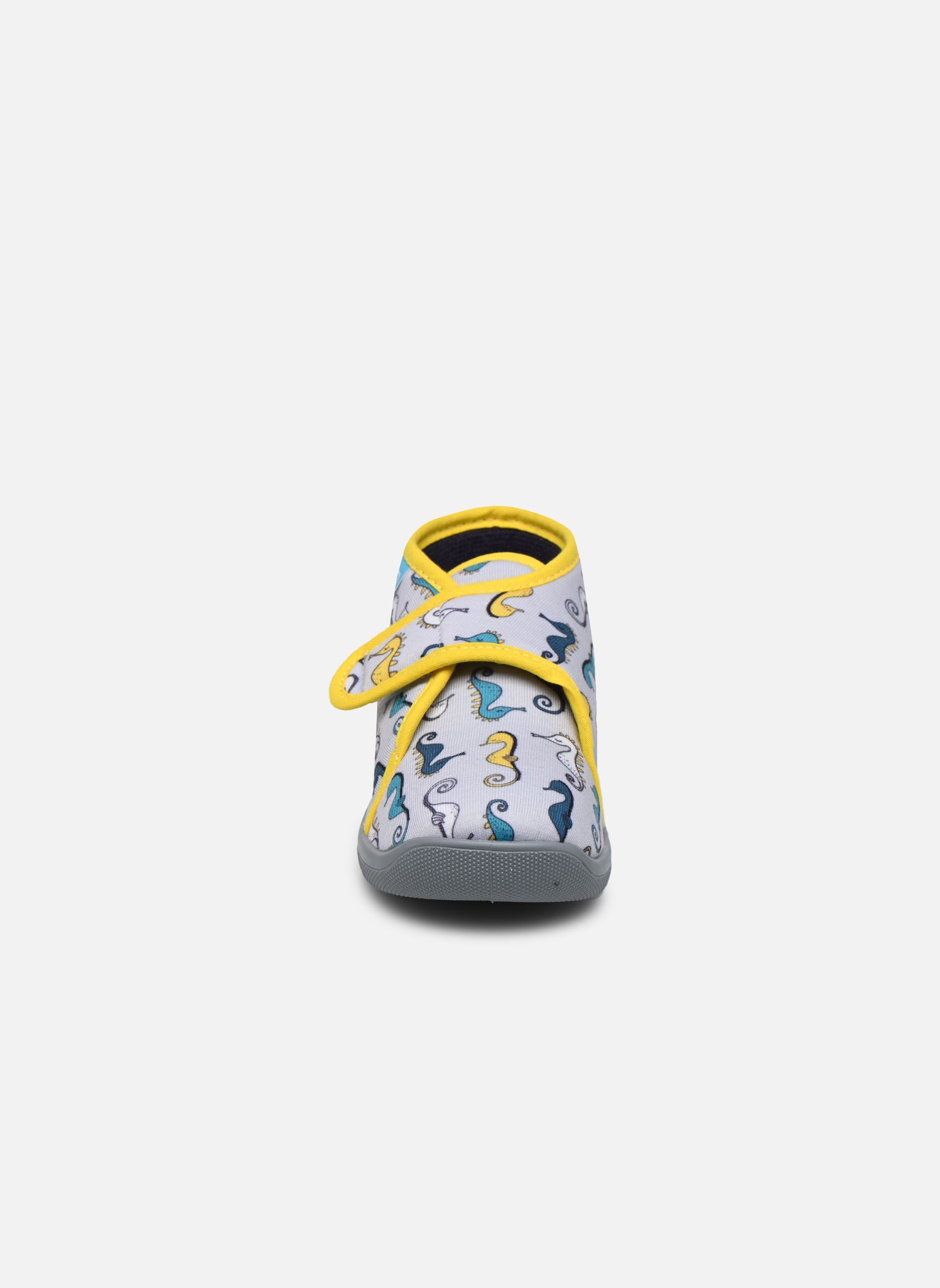 Pantoffels Galia 9412 Hyppo jongens grijs Tooti Pantoffels Galia 9412 Hyppo jongens grijs GRIS