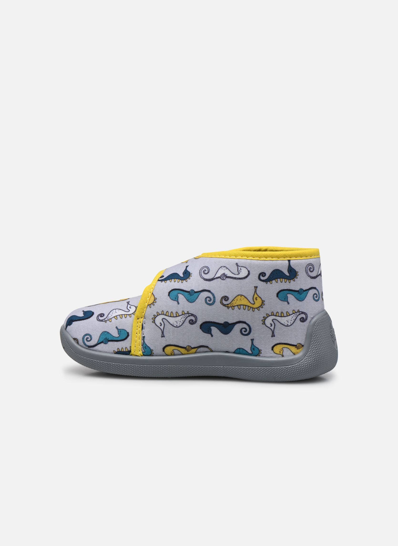 Pantoffels Galia 9412 Hyppo jongens grijs Tooti Pantoffels Galia 9412 Hyppo jongens grijs GRIS