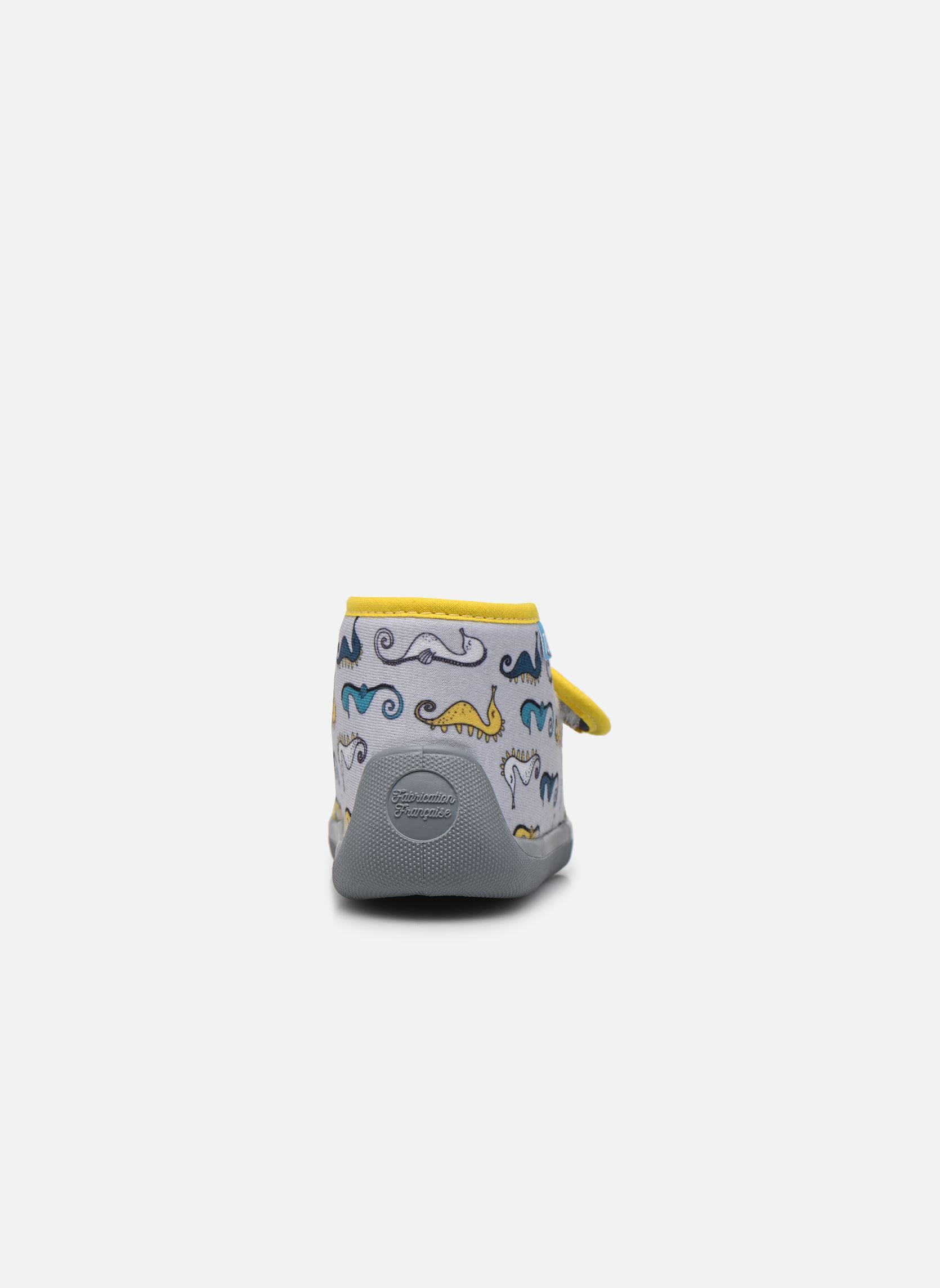 Pantoffels Galia 9412 Hyppo jongens grijs Tooti Pantoffels Galia 9412 Hyppo jongens grijs GRIS