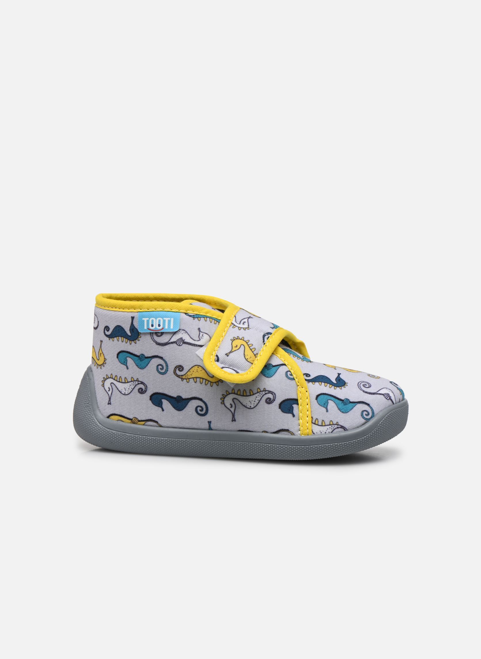 Pantoffels Galia 9412 Hyppo jongens grijs Tooti Pantoffels Galia 9412 Hyppo jongens grijs GRIS