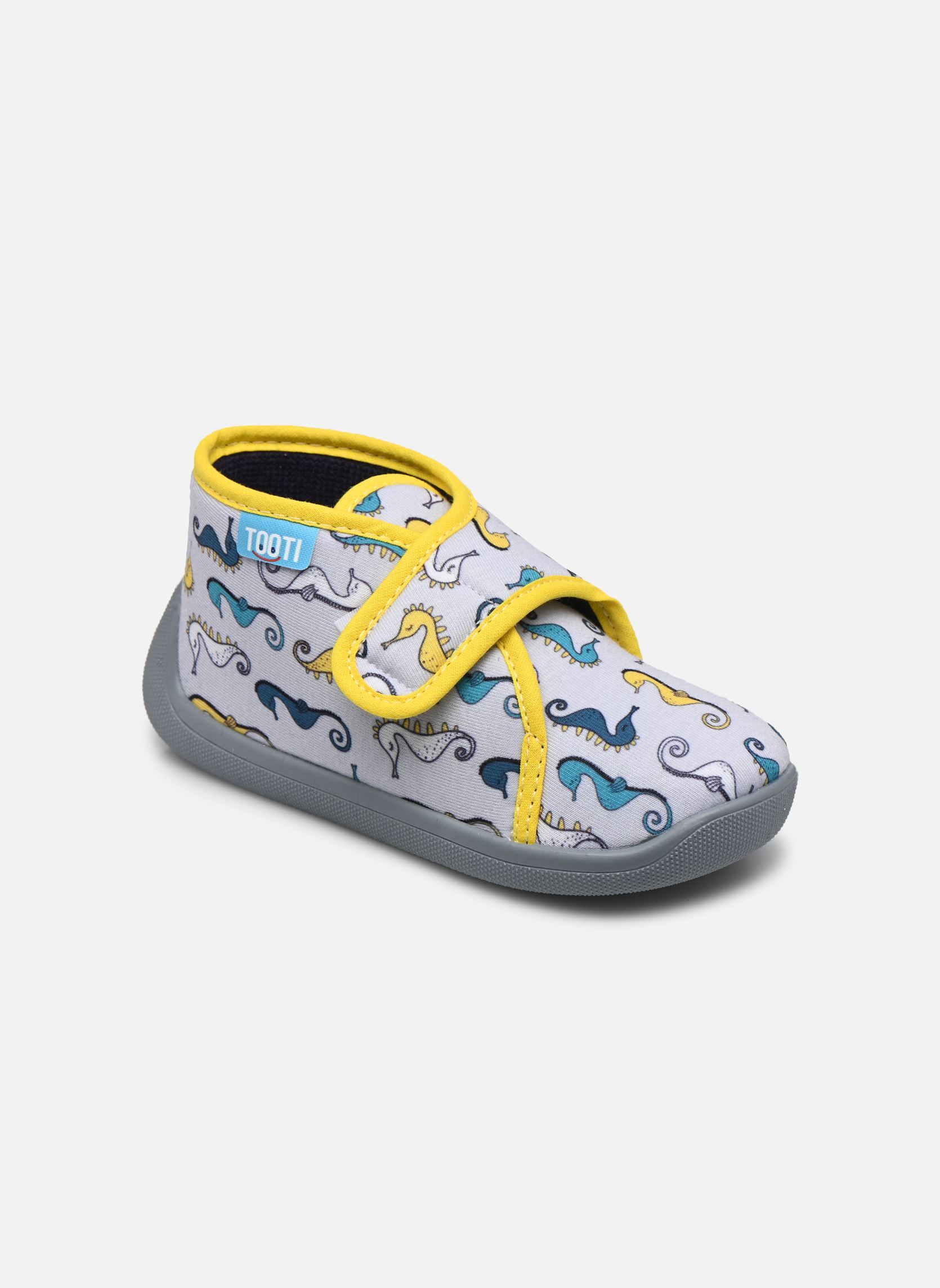 Pantoffels Galia 9412 Hyppo jongens grijs Tooti Pantoffels Galia 9412 Hyppo jongens grijs GRIS