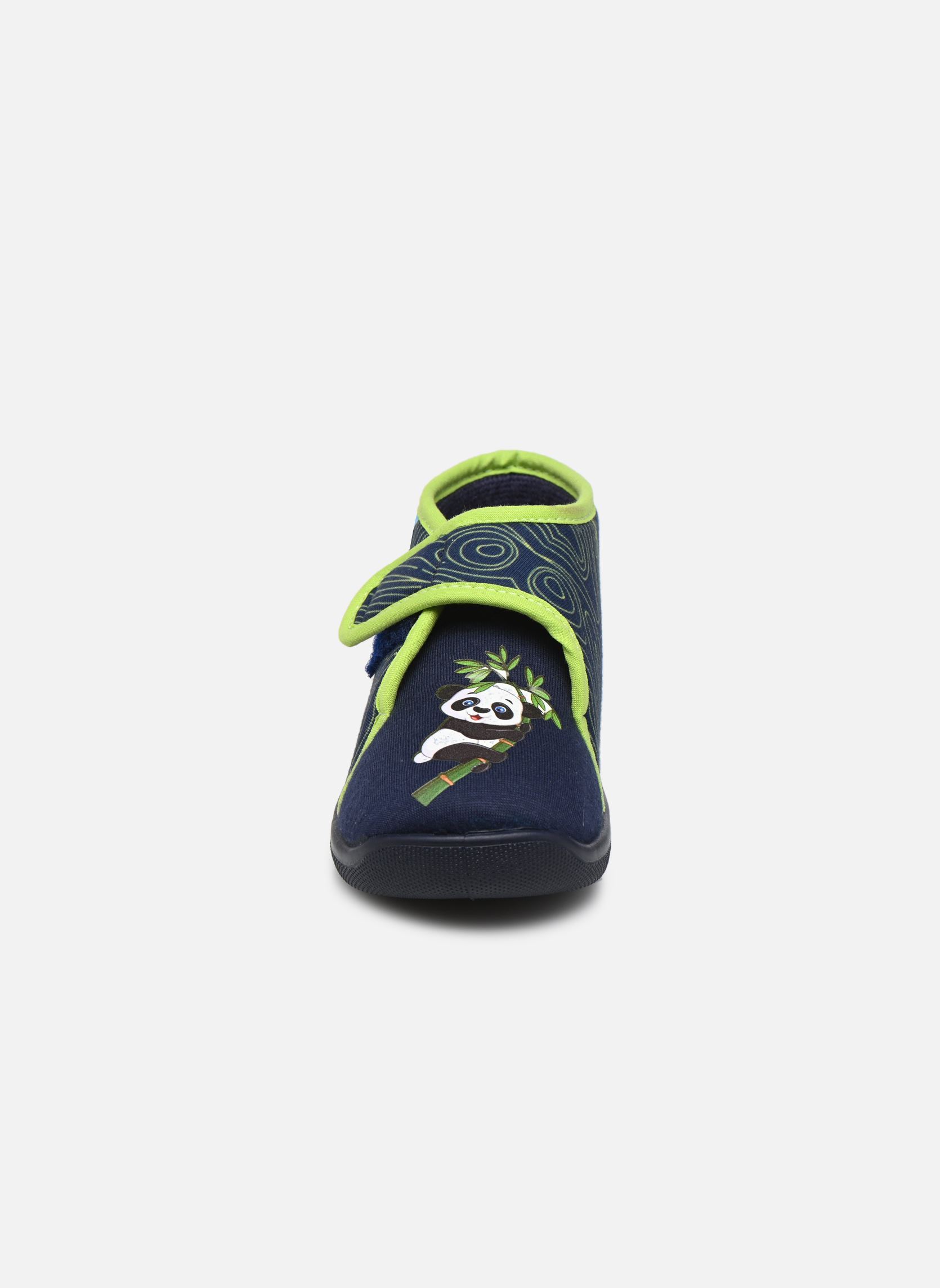 Chaussons Galia Tr 9631 garçon bleu Tooti Chaussons Galia Tr 9631 garçon bleu MARINE VERT