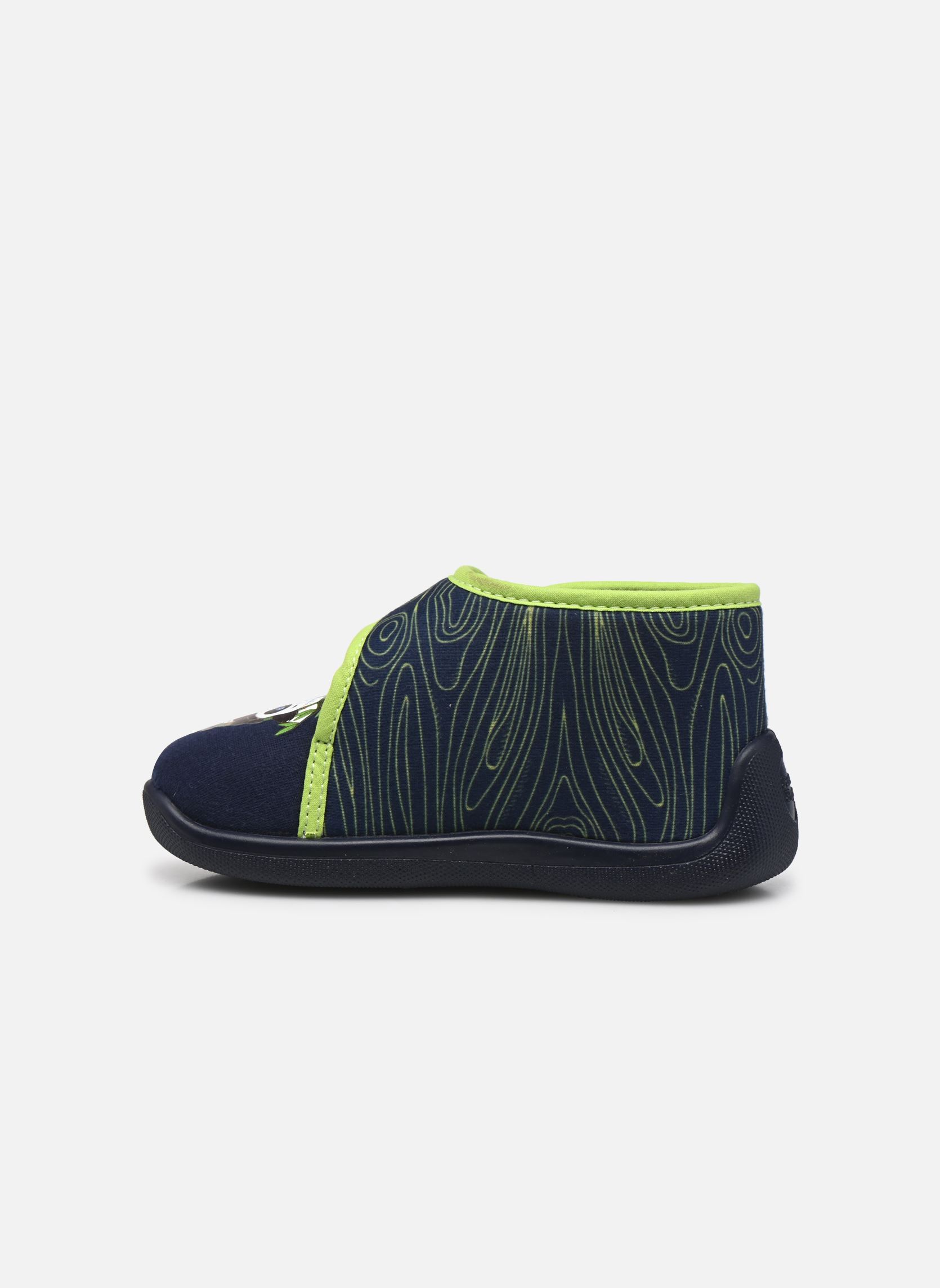 Chaussons Galia Tr 9631 garçon bleu Tooti Chaussons Galia Tr 9631 garçon bleu MARINE VERT