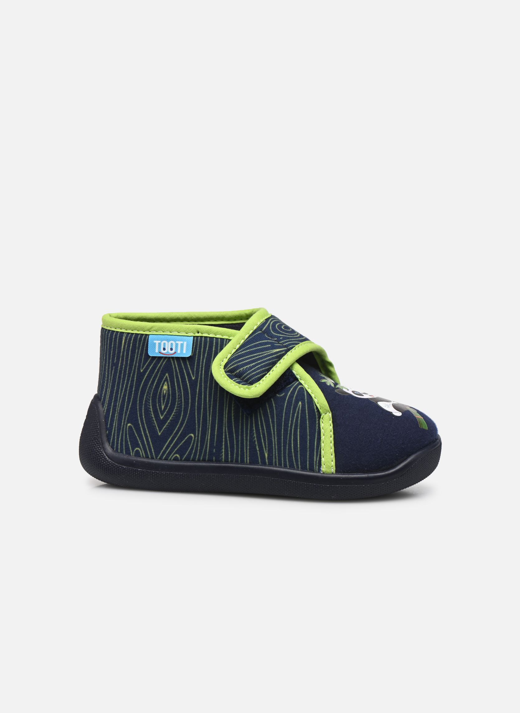 Chaussons Galia Tr 9631 garçon bleu Tooti Chaussons Galia Tr 9631 garçon bleu MARINE VERT