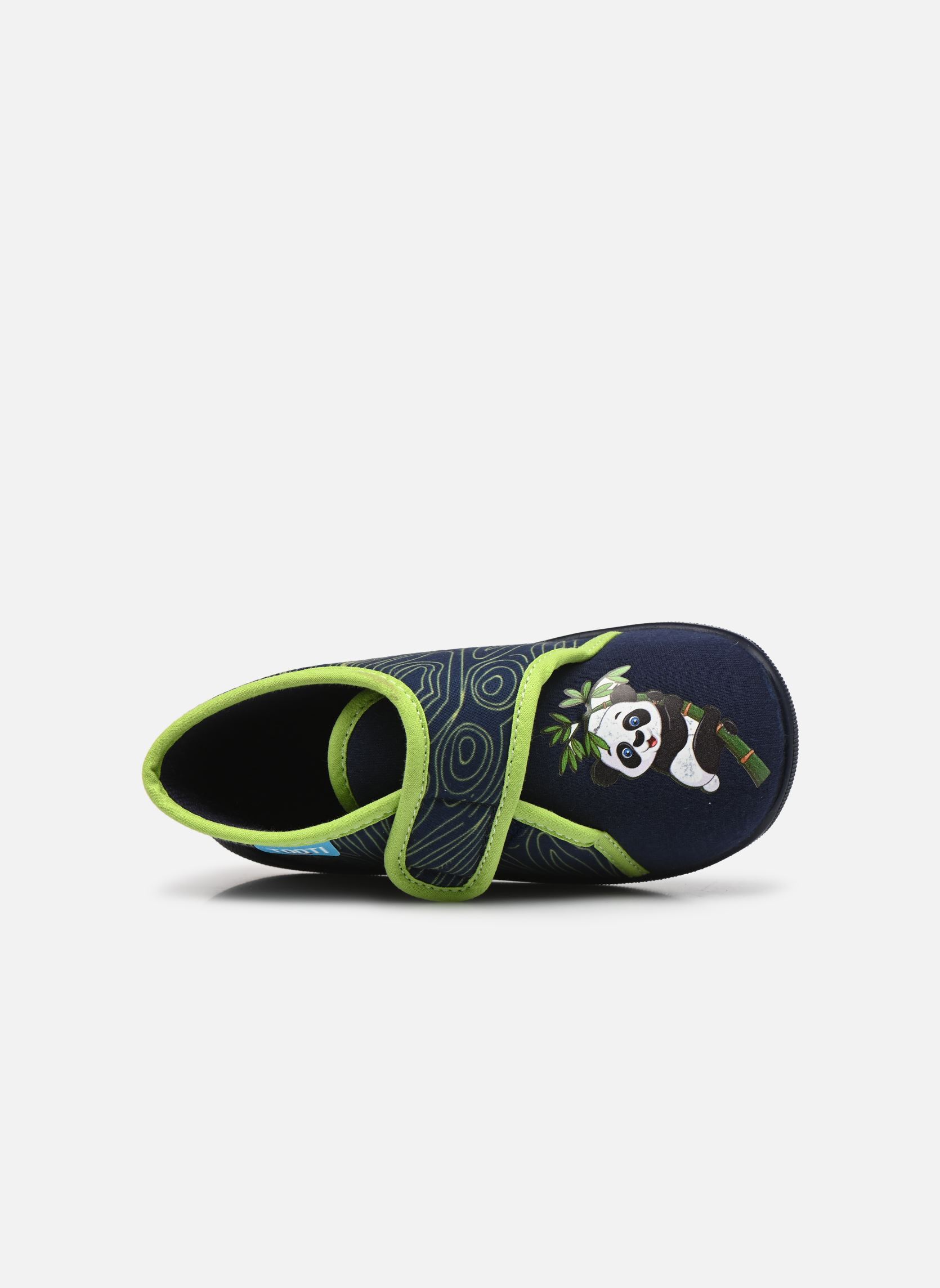 Chaussons Galia Tr 9631 garçon bleu Tooti Chaussons Galia Tr 9631 garçon bleu MARINE VERT