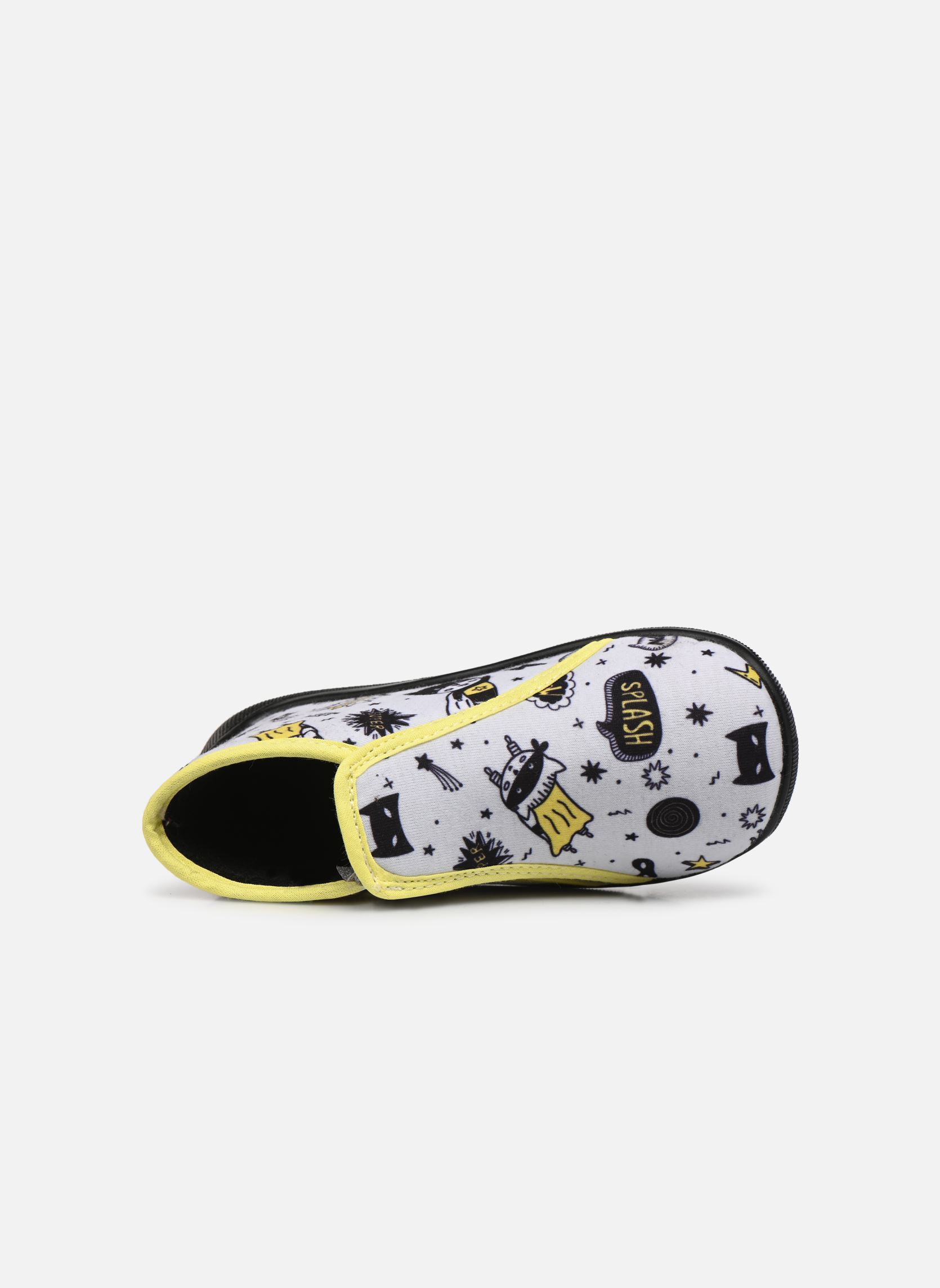 Chaussons Graff 9425 Super garçon gris Tooti Chaussons Graff 9425 Super garçon gris GRIS-NOIR