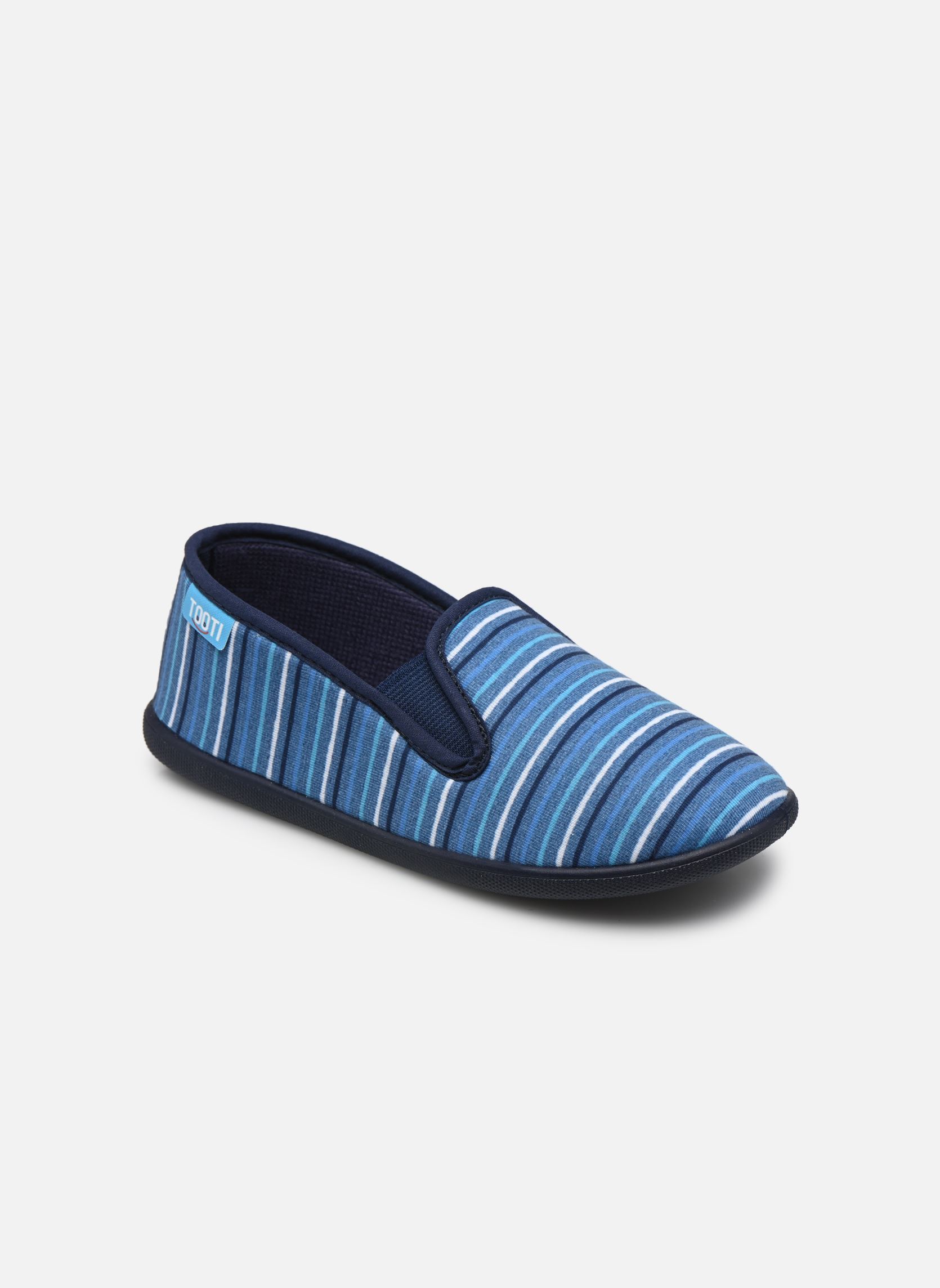 Chaussons Sentil 9436 Raychine garçon bleu Tooti Chaussons Sentil 9436 Raychine garçon bleu JEAN-MARINE