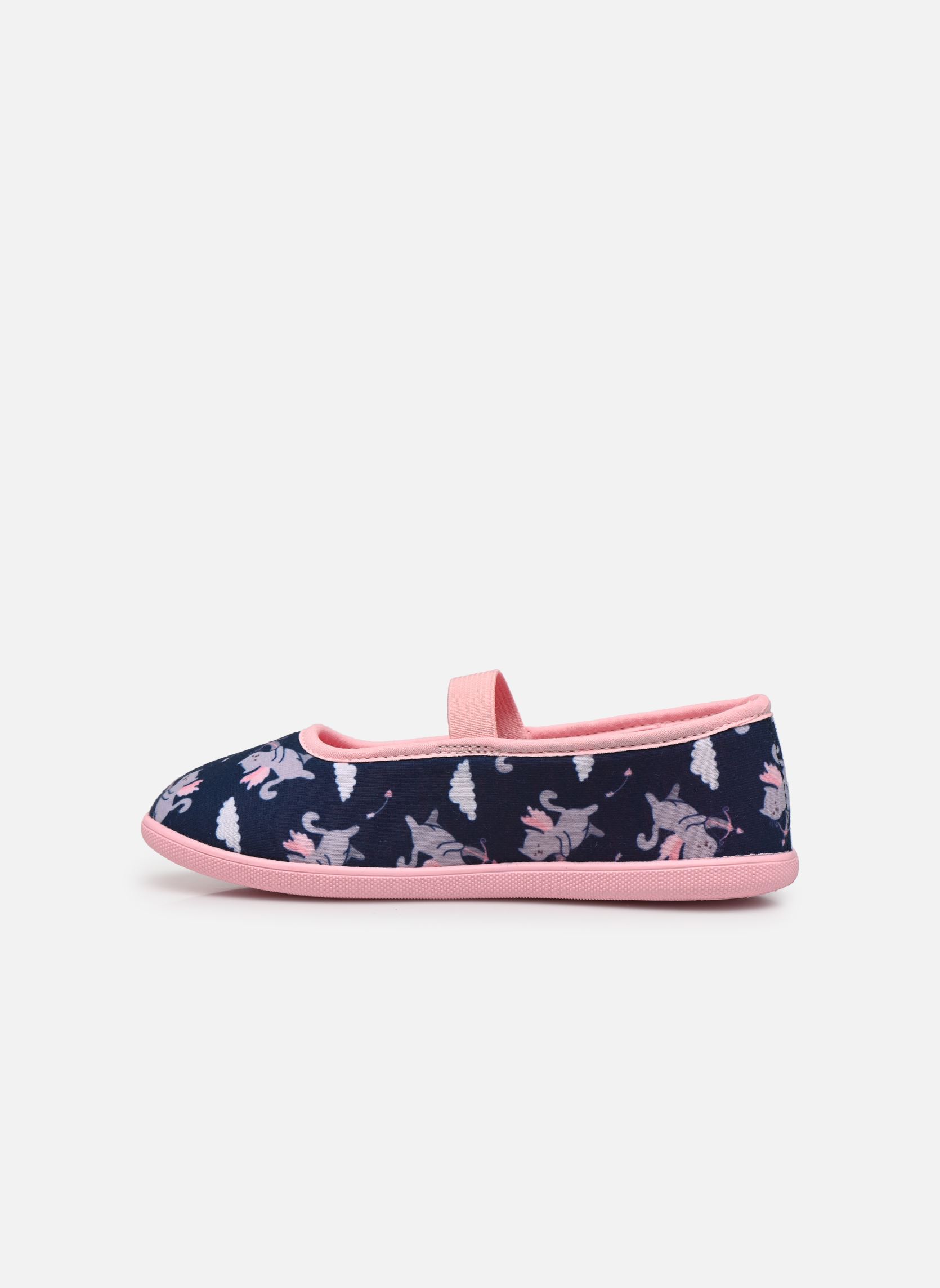 Chaussons Sicile 9443 fille bleu Tooti Chaussons Sicile 9443 fille bleu MARINE