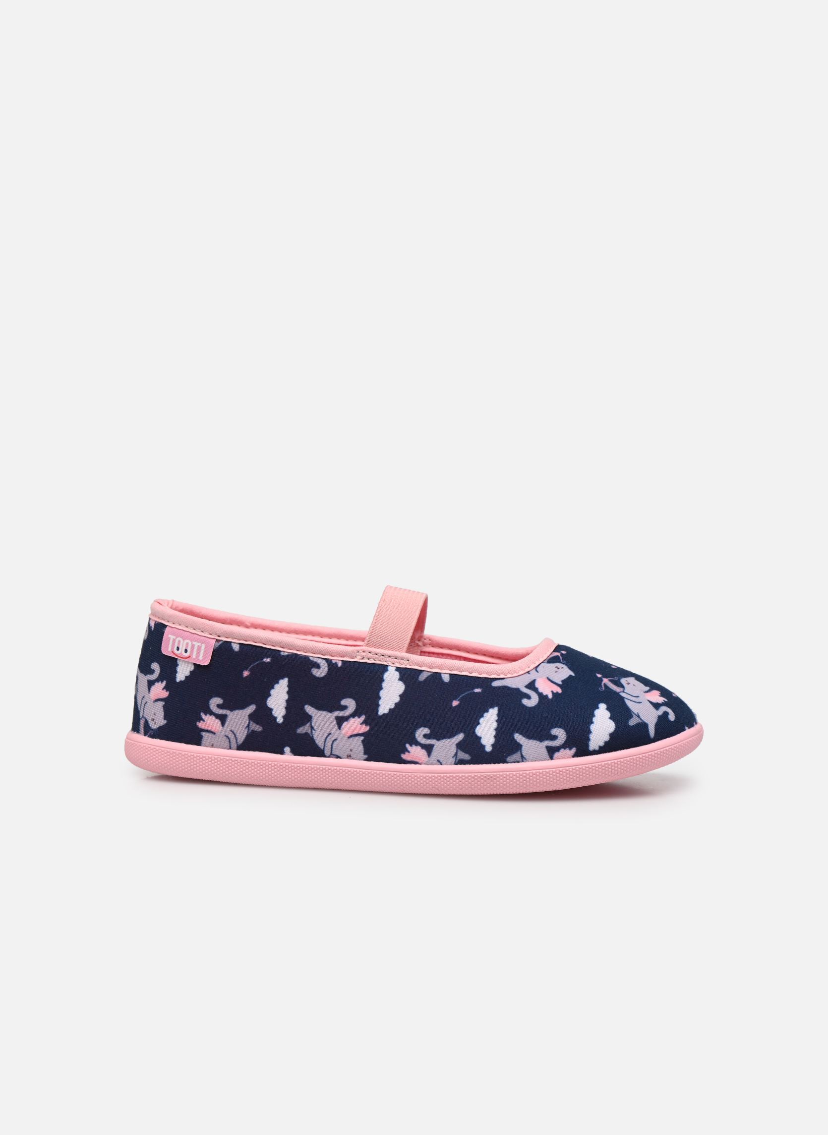 Chaussons Sicile 9443 fille bleu Tooti Chaussons Sicile 9443 fille bleu MARINE