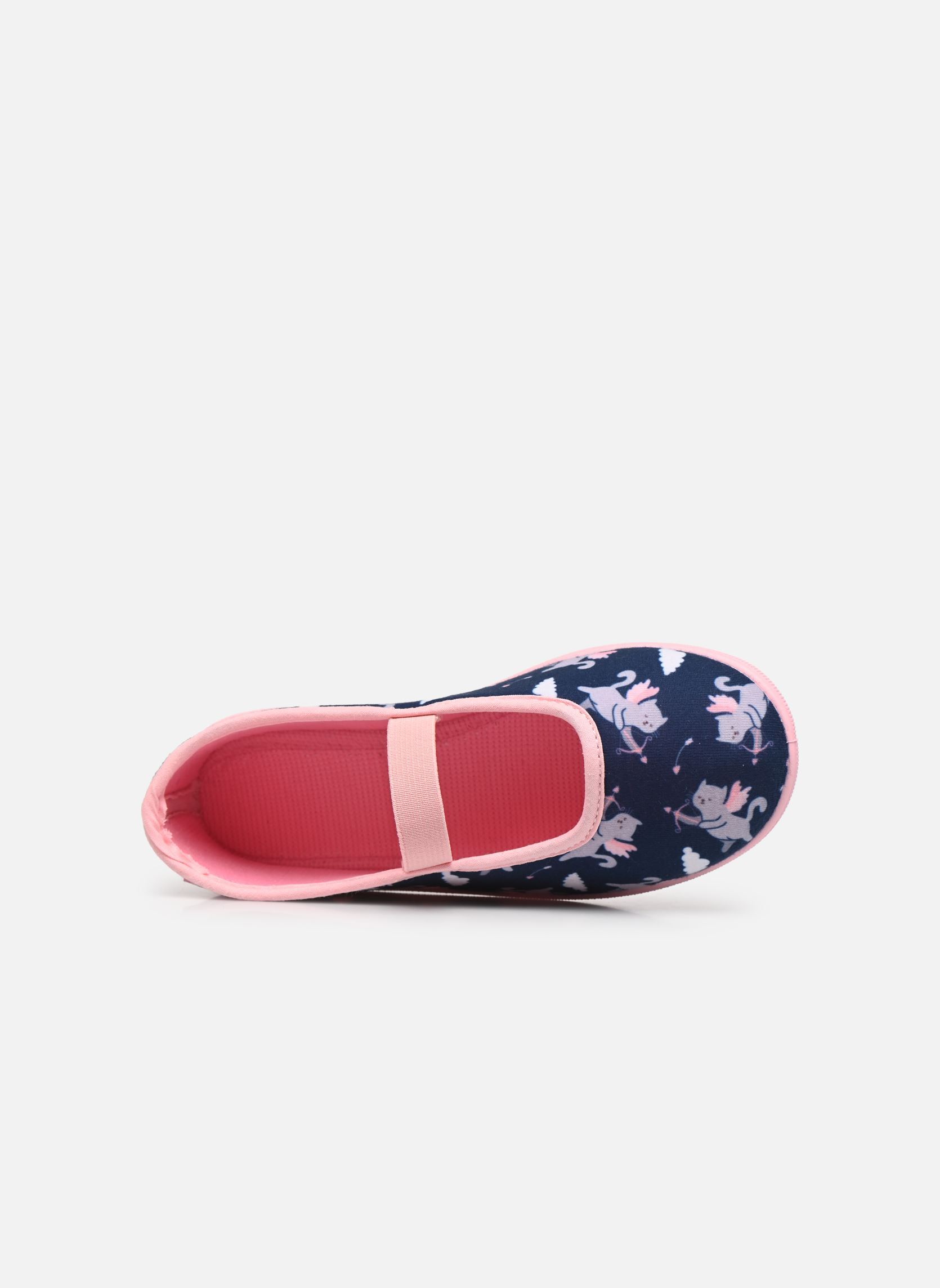 Chaussons Sicile 9443 fille bleu Tooti Chaussons Sicile 9443 fille bleu MARINE