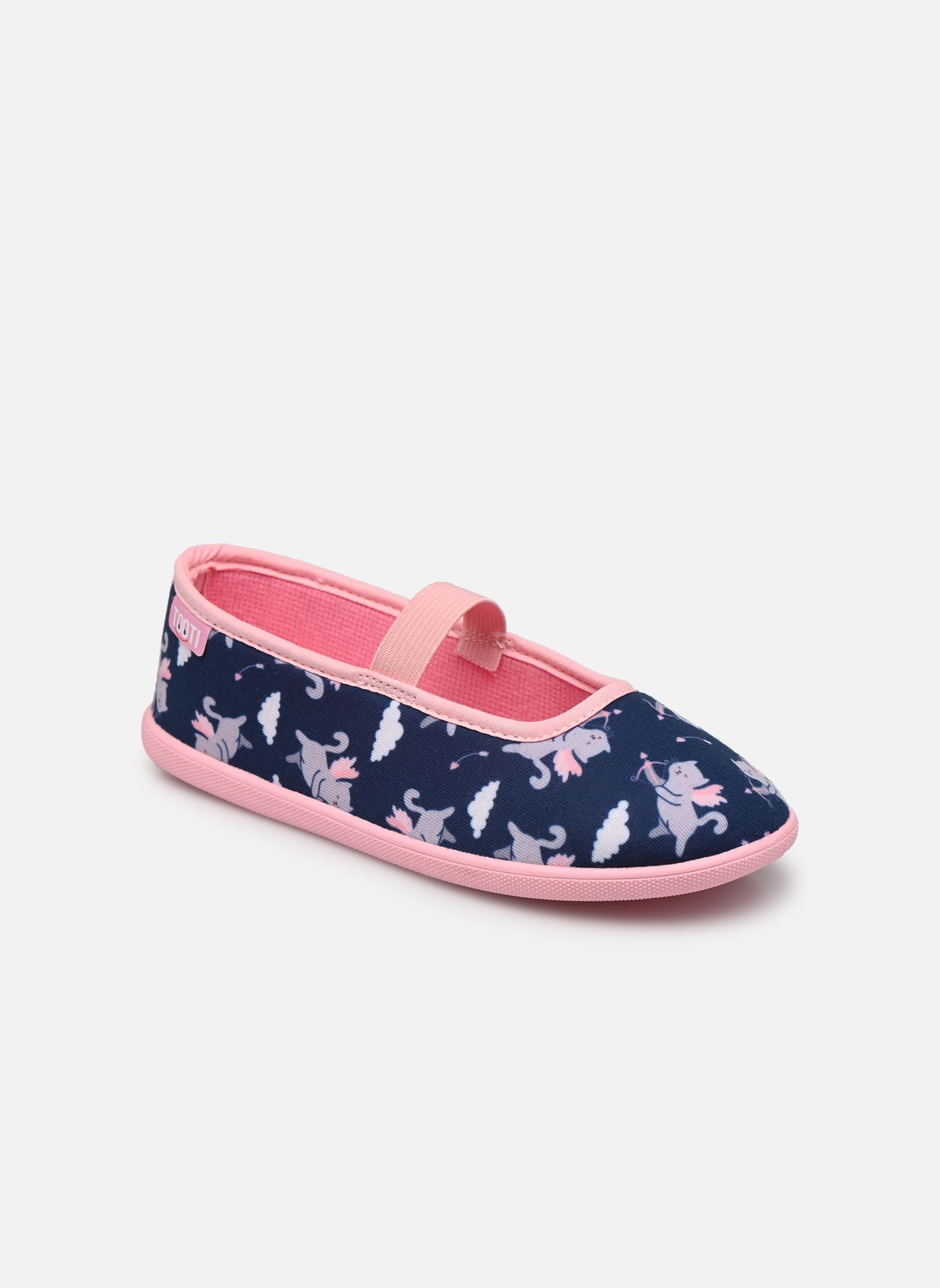 Chaussons Sicile 9443 fille bleu Tooti Chaussons Sicile 9443 fille bleu MARINE