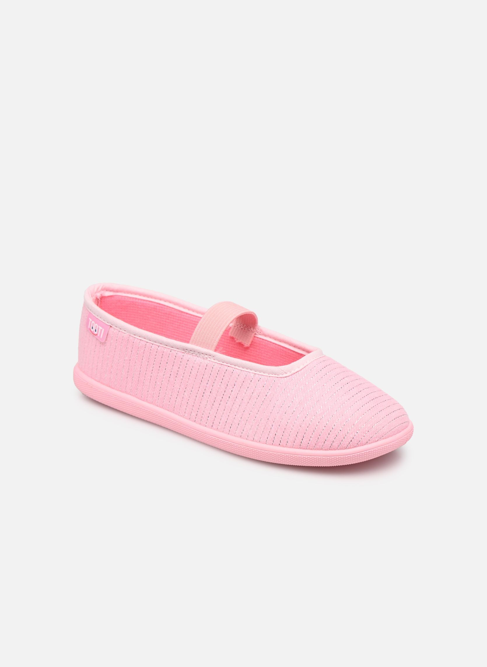 Hausschuhe Sicile 9619 Uniluxe mädchen rosa Tooti Hausschuhe Sicile 9619 Uniluxe mädchen rosa ROSE