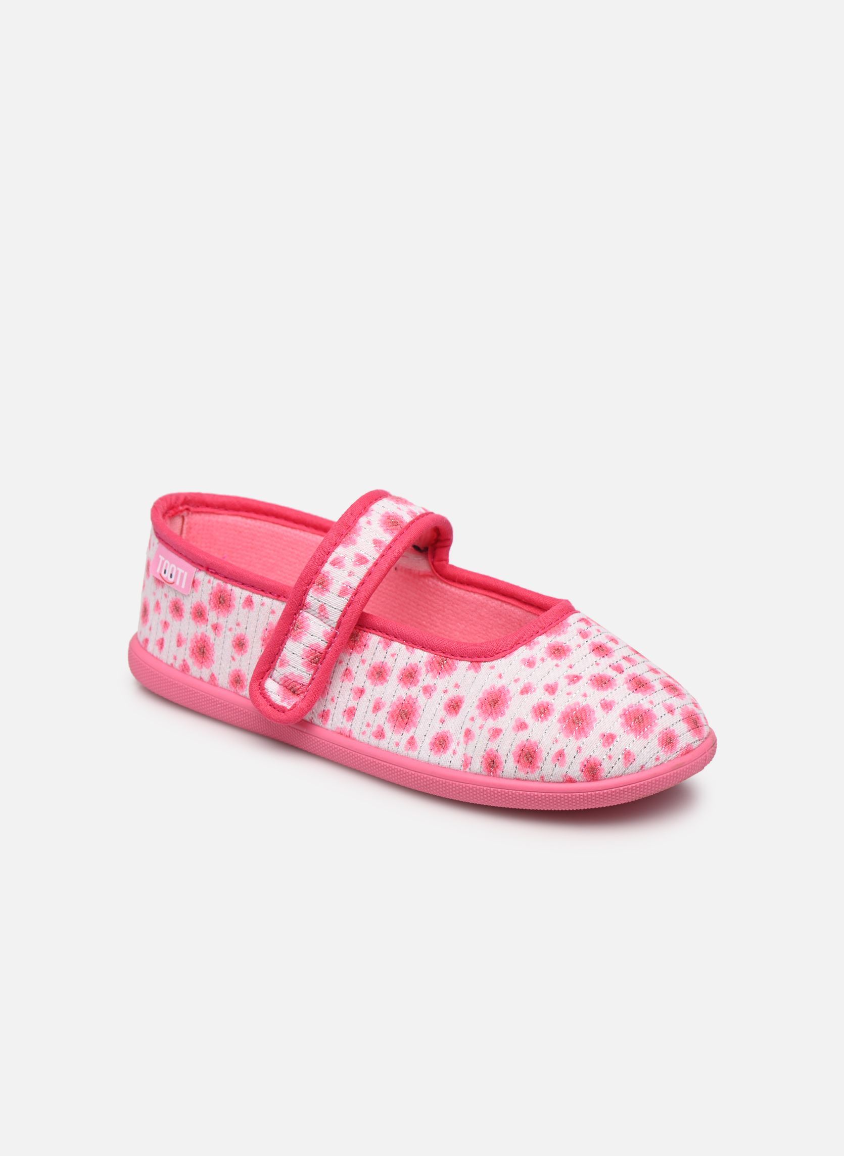 Chaussons Sidale 9479 Margueritlux fille gris Tooti Chaussons Sidale 9479 Margueritlux fille gris ROSE