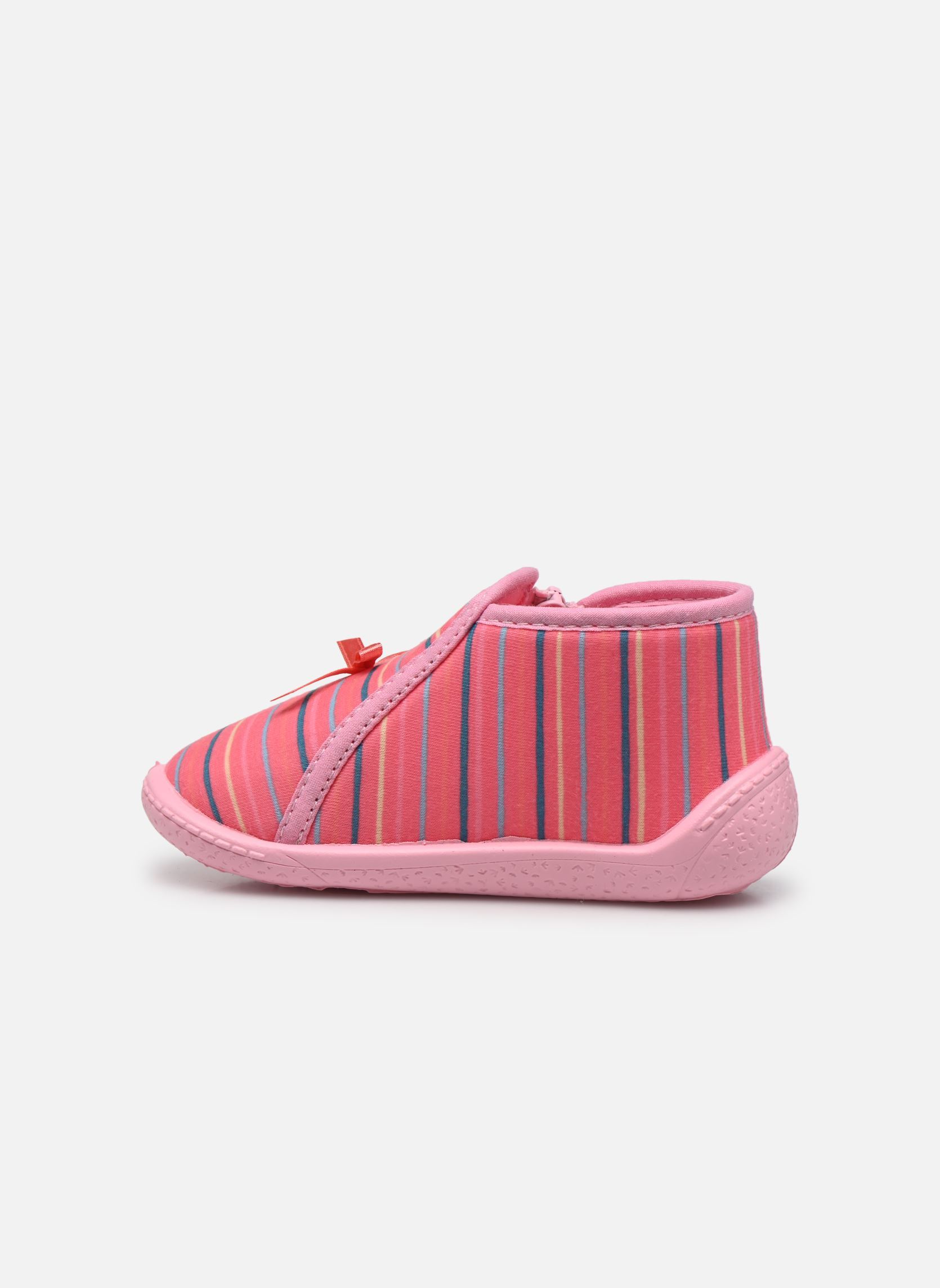 Chaussons Xadage Ec 9597Rayures2022/Ec100 fille rose Tooti Chaussons Xadage Ec 9597Rayures2022/Ec100 fille rose CORAIL VERT