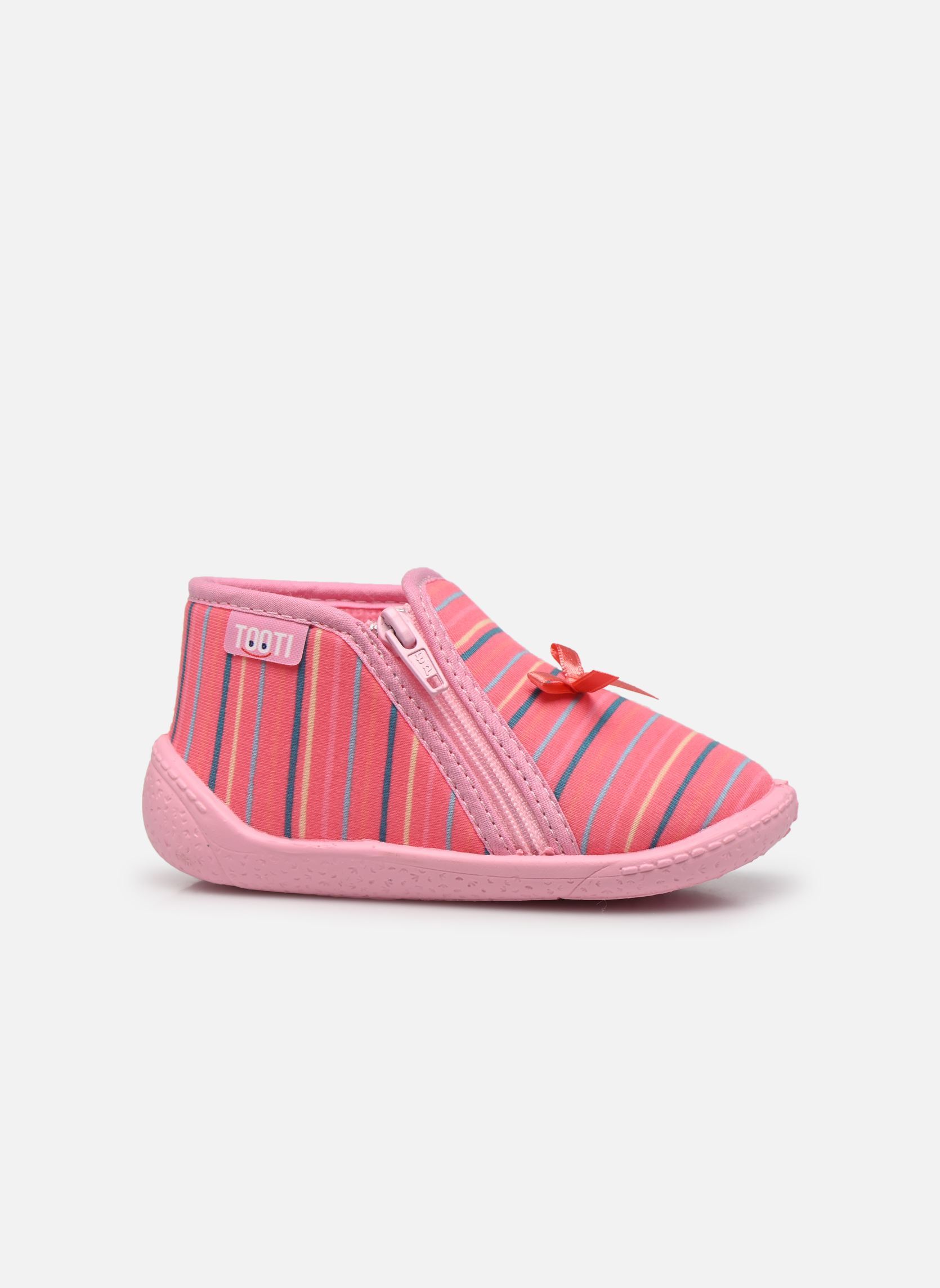 Chaussons Xadage Ec 9597Rayures2022/Ec100 fille rose Tooti Chaussons Xadage Ec 9597Rayures2022/Ec100 fille rose CORAIL VERT