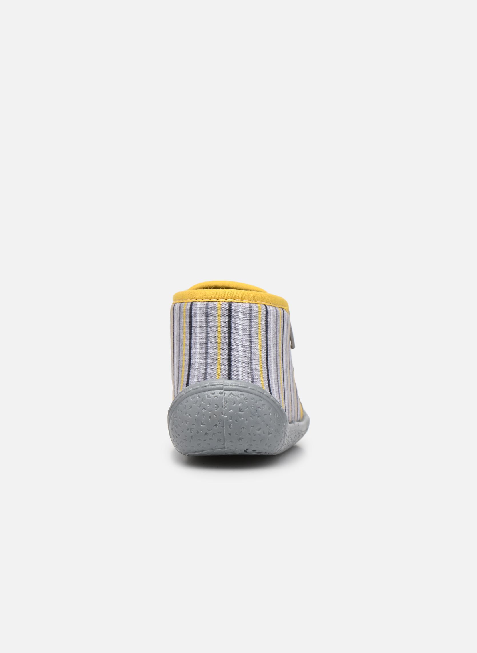 Pantoffels Xadage Br 9517 jongens grijs Tooti Pantoffels Xadage Br 9517 jongens grijs GRIS/GRIS-JAUNE