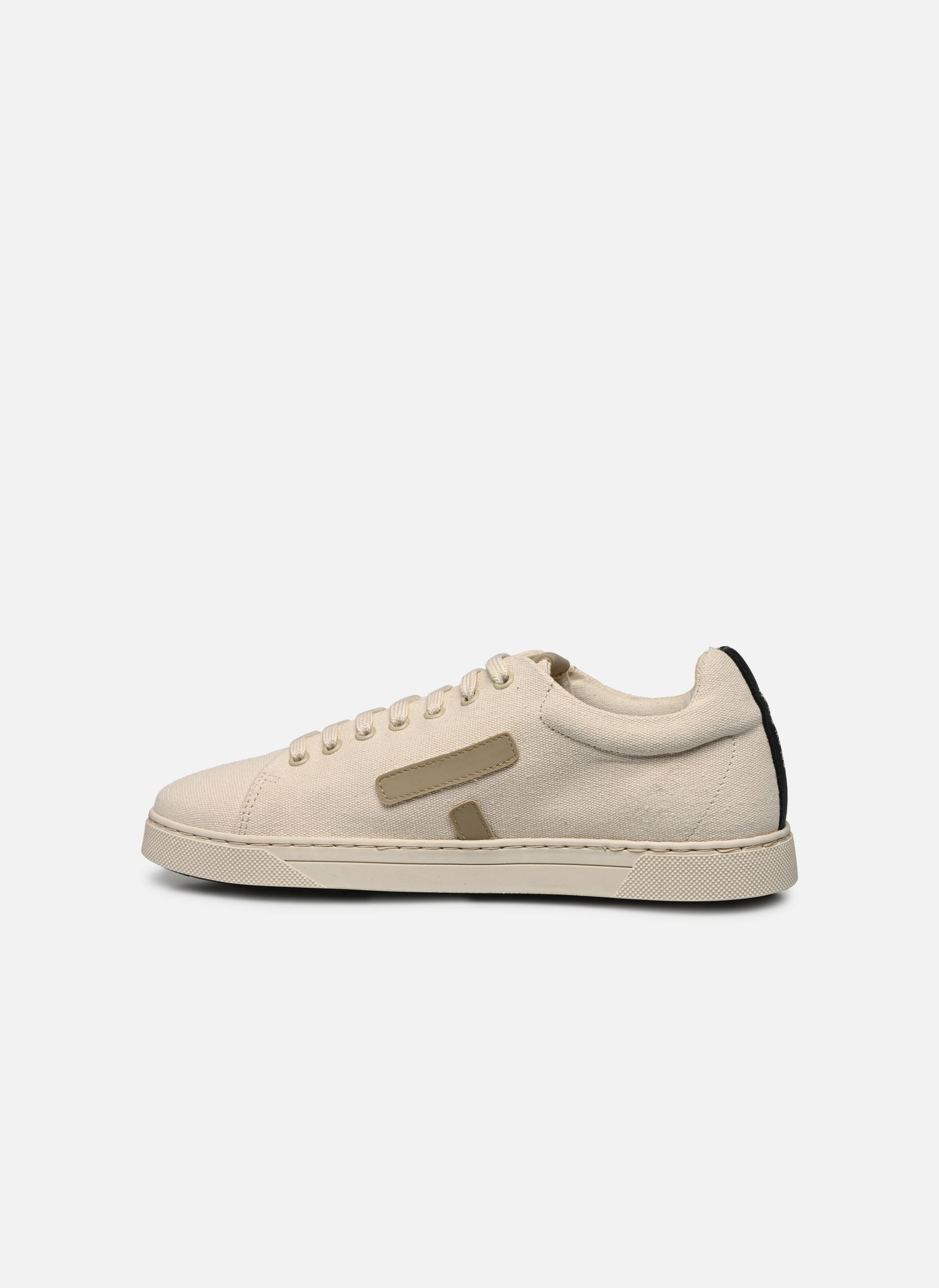 Leinen-Sneaker Kelwood W damen beige OTA Leinen-Sneaker Kelwood W damen beige Off-White
