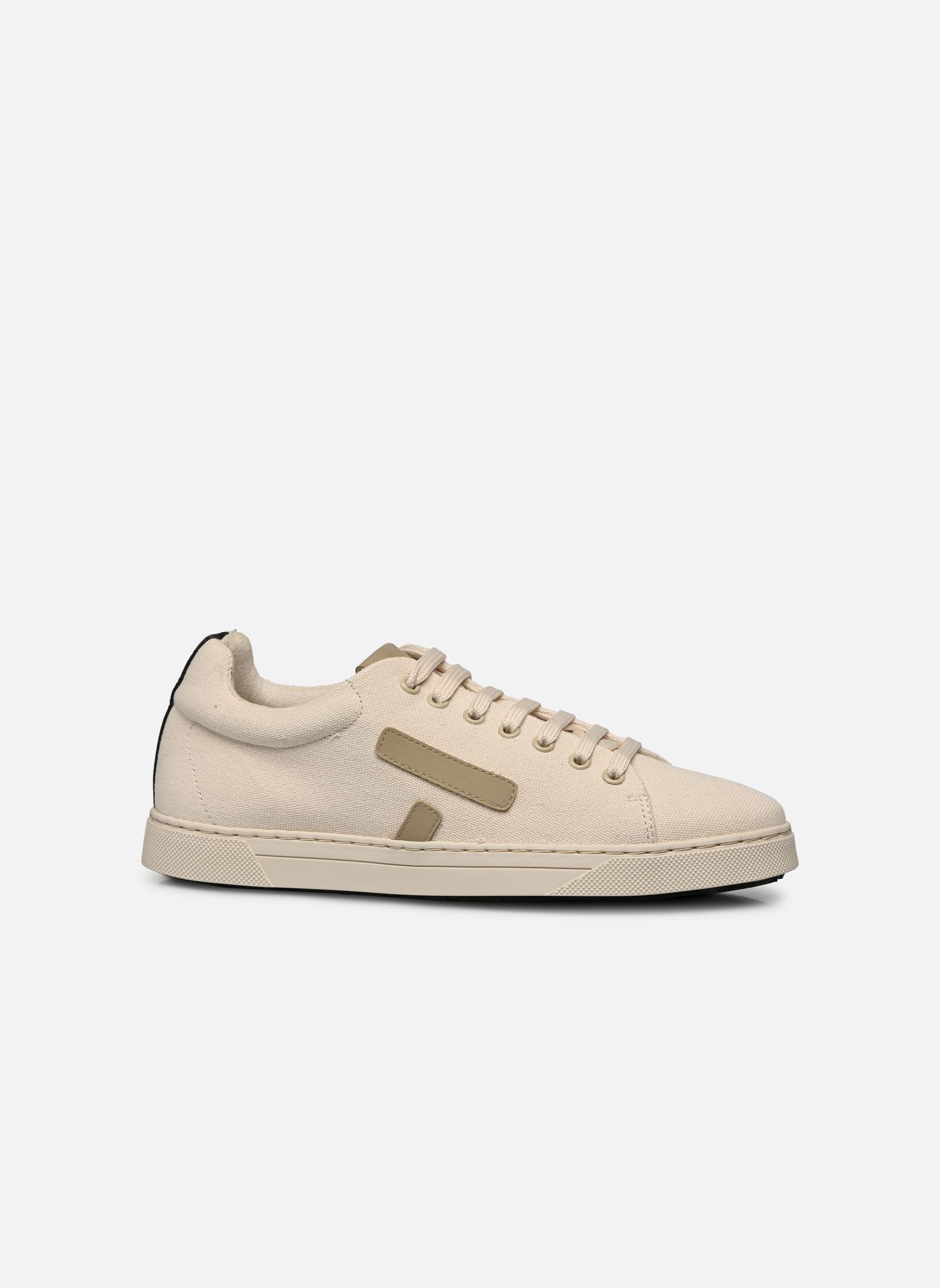 Leinen-Sneaker Kelwood W damen beige OTA Leinen-Sneaker Kelwood W damen beige Off-White