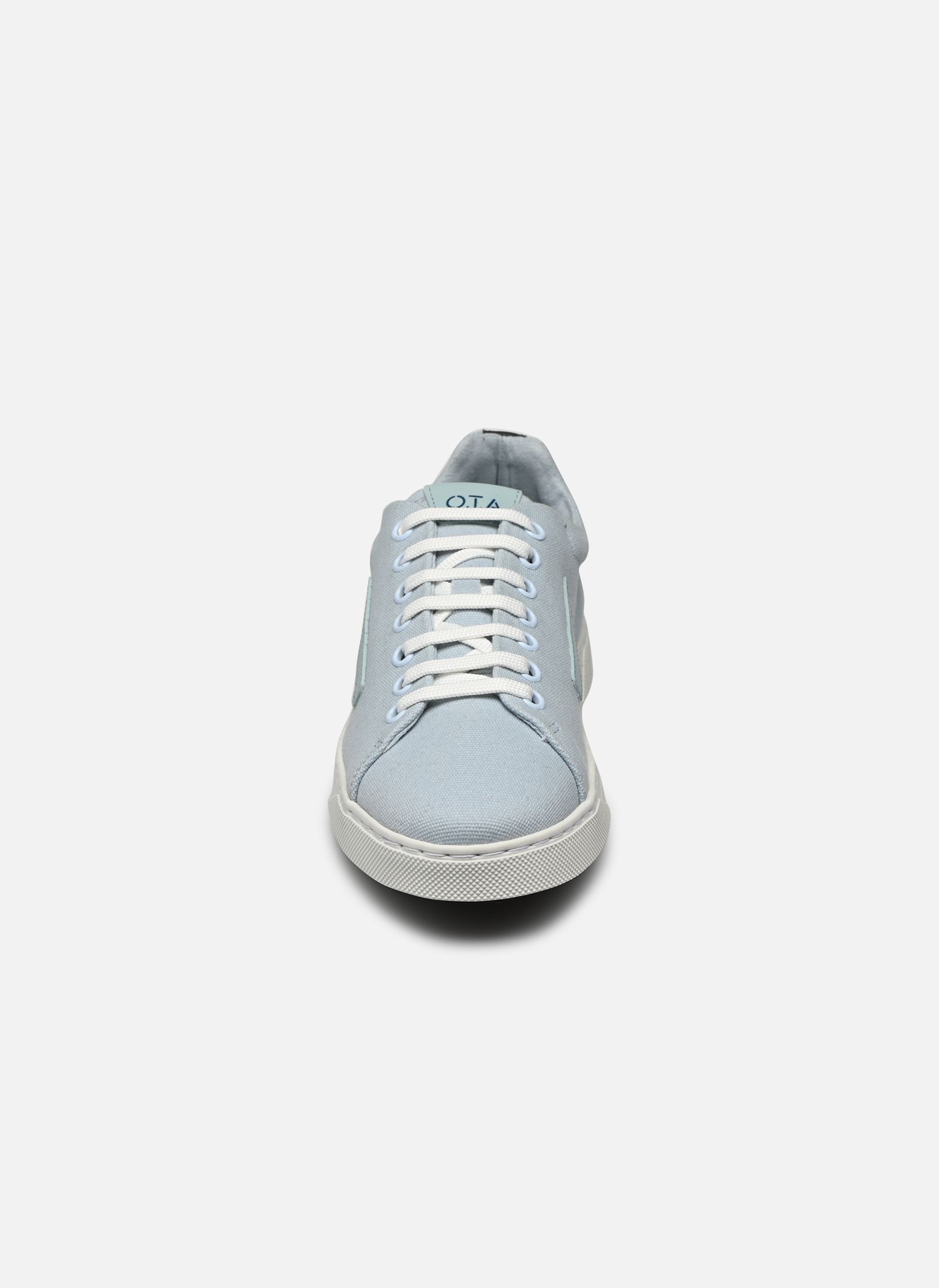 Leinen-Sneaker Kelwood W damen blau OTA Leinen-Sneaker Kelwood W damen blau Ciel