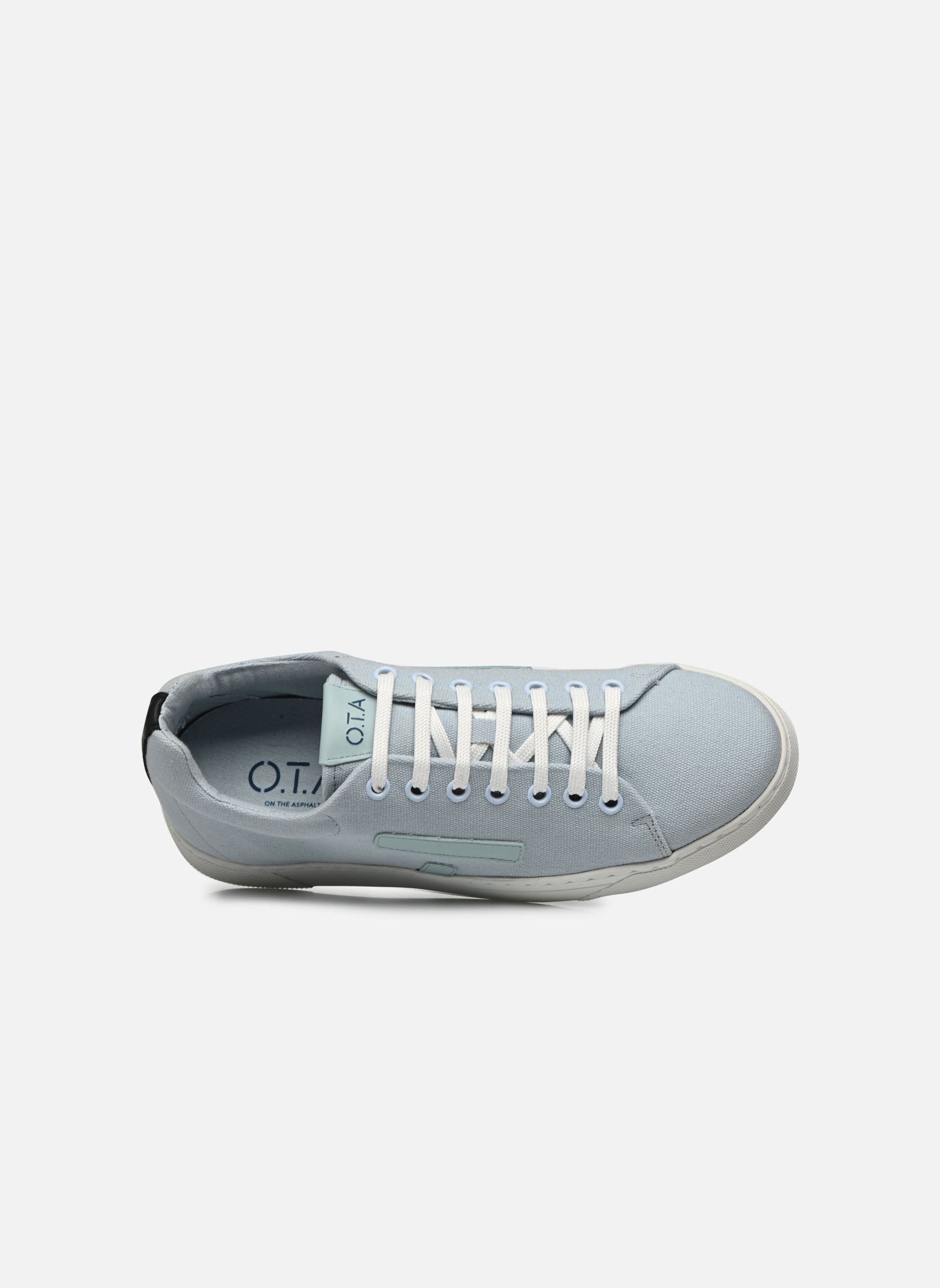 Leinen-Sneaker Kelwood W damen blau OTA Leinen-Sneaker Kelwood W damen blau Ciel