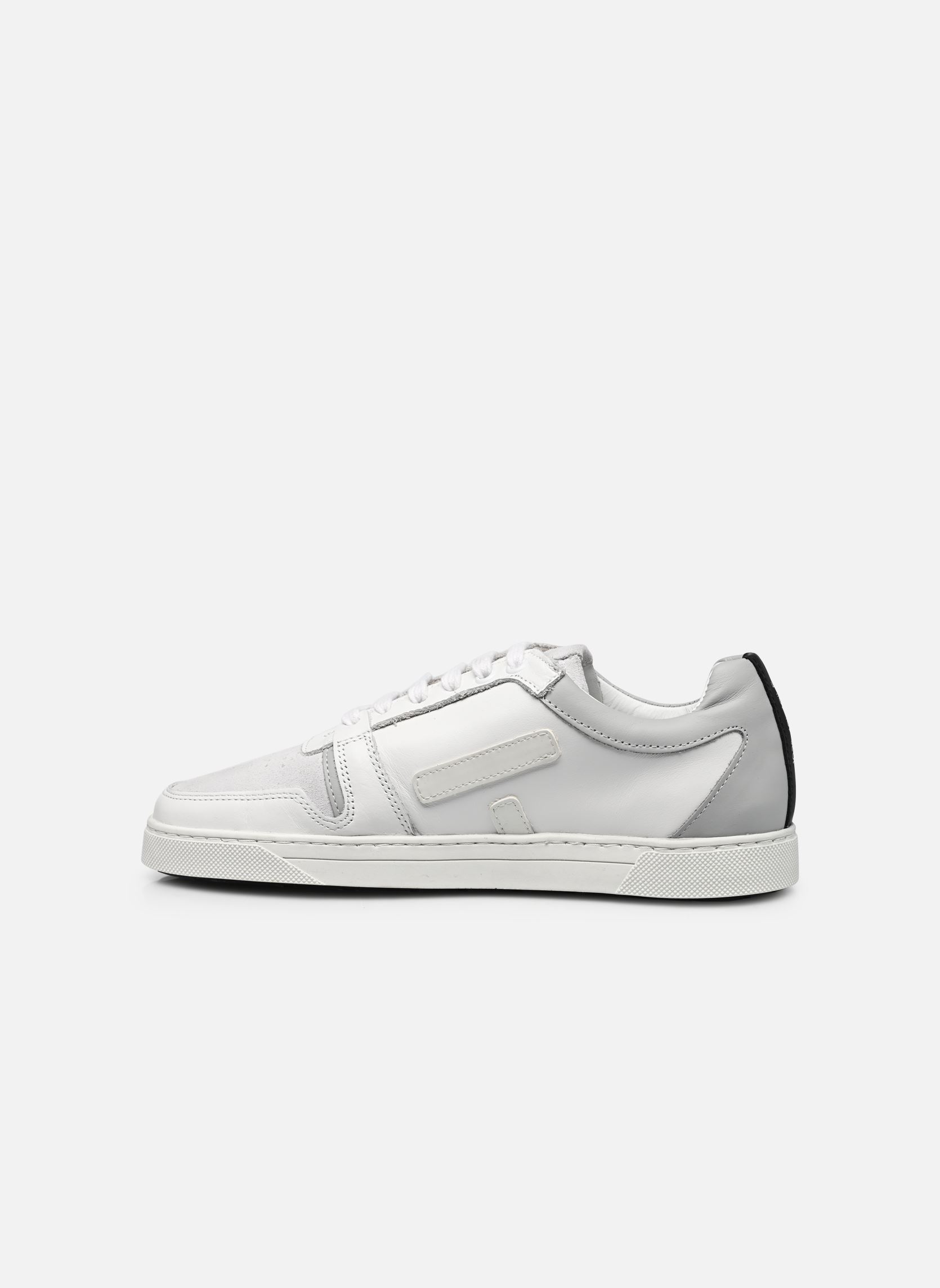 Lage sneakers Sansaho W dames wit OTA Lage sneakers Sansaho W dames wit White/white