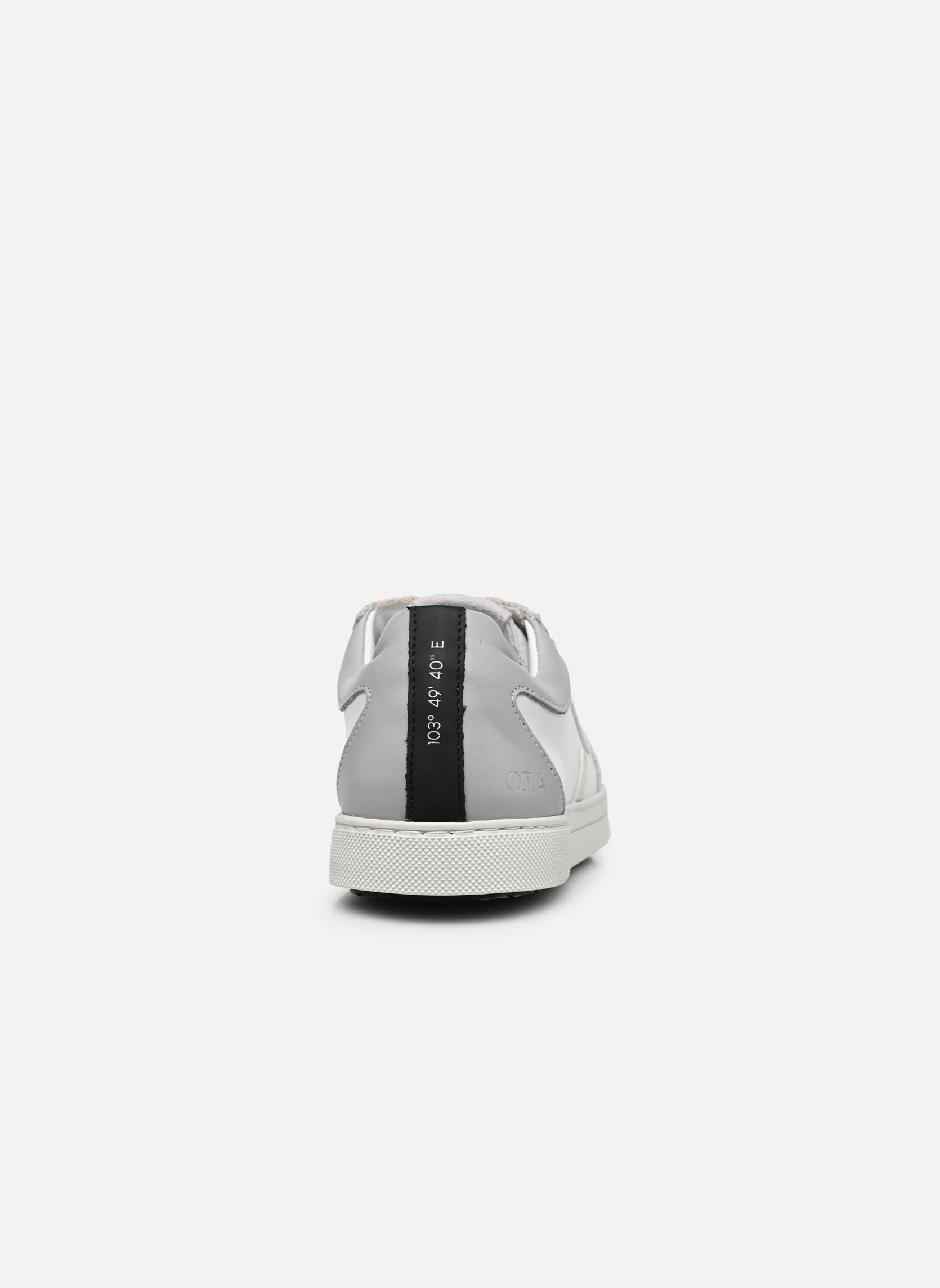 Lage sneakers Sansaho W dames wit OTA Lage sneakers Sansaho W dames wit White/white