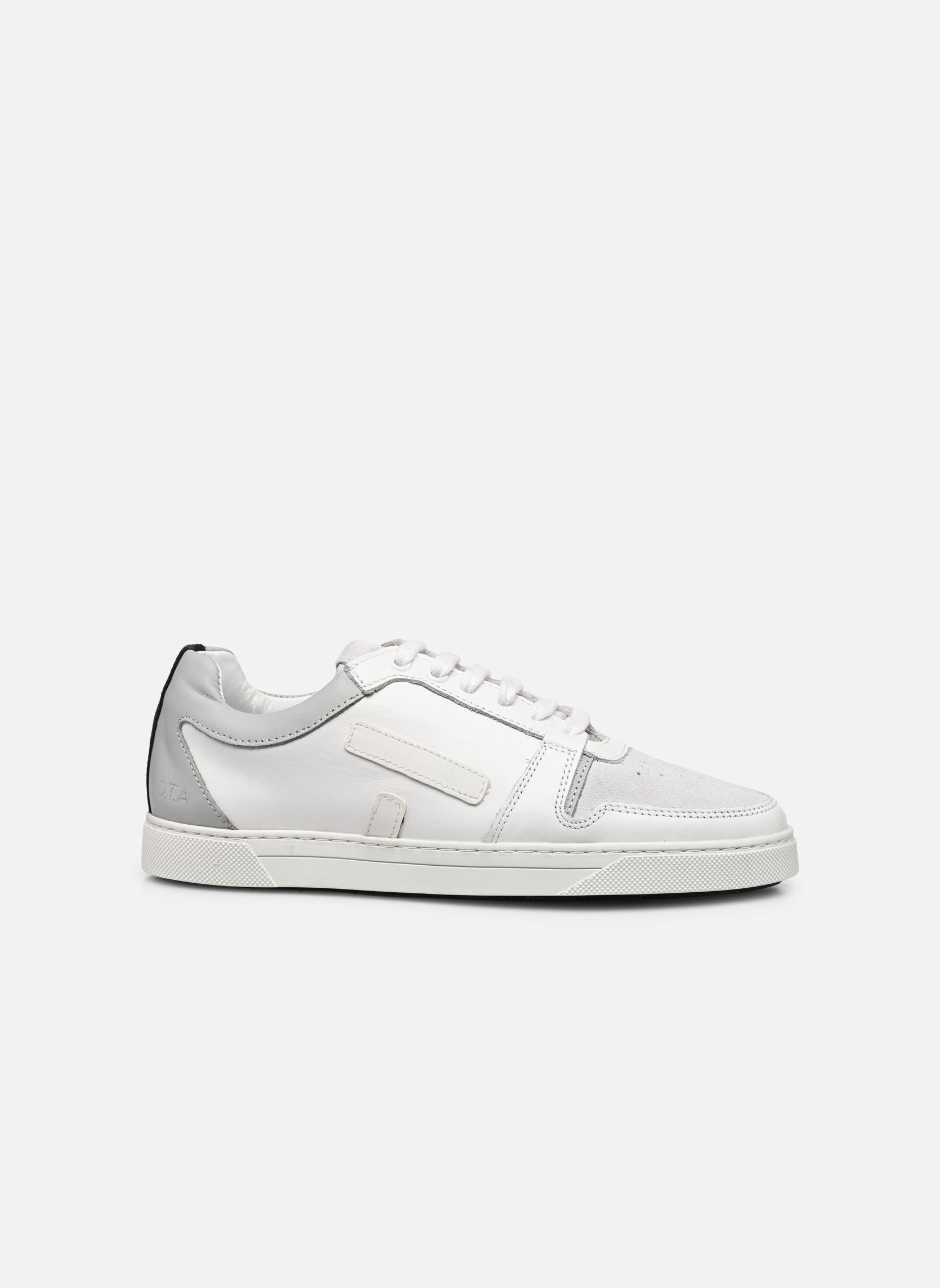 Lage sneakers Sansaho W dames wit OTA Lage sneakers Sansaho W dames wit White/white