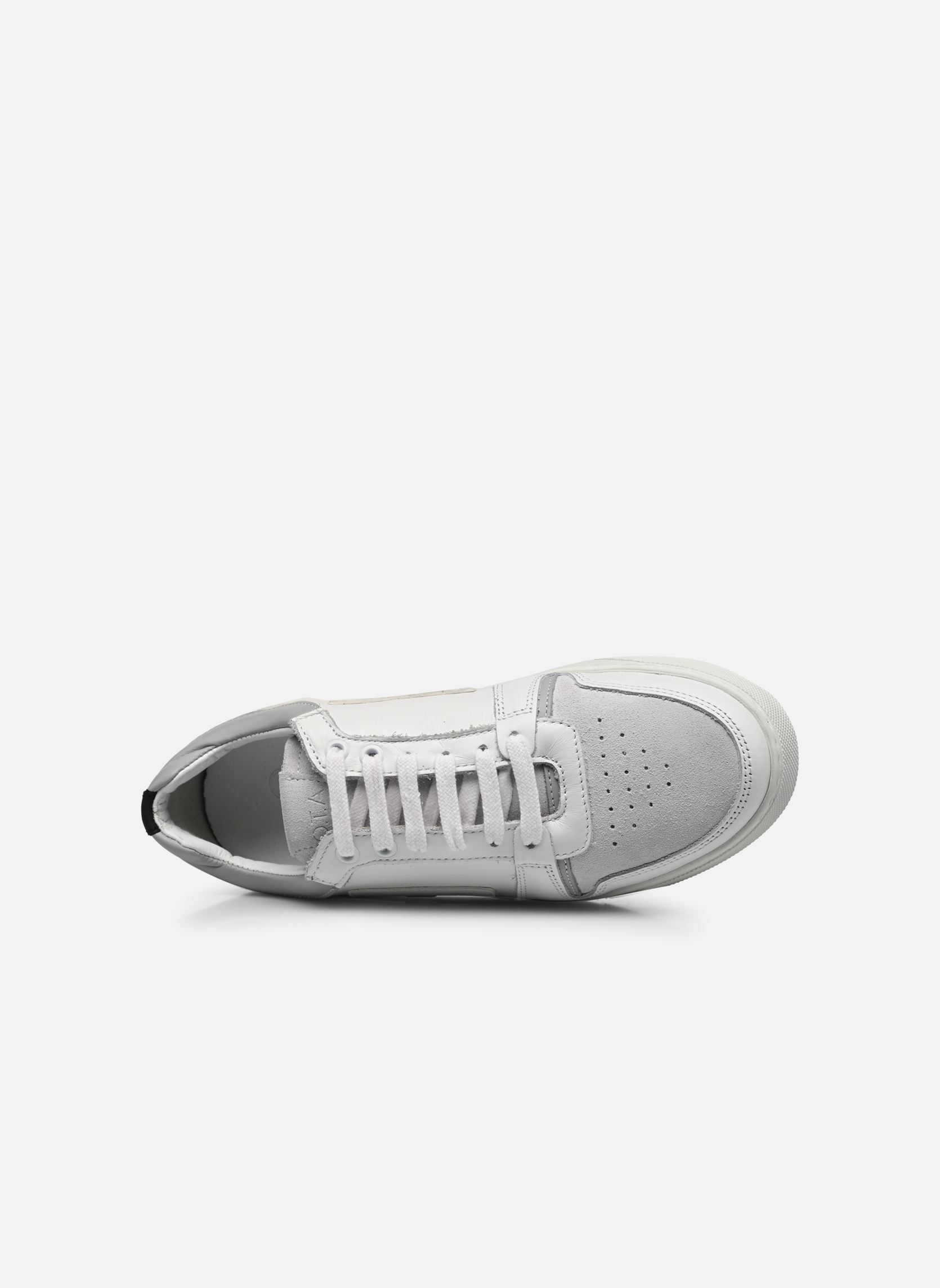 Lage sneakers Sansaho W dames wit OTA Lage sneakers Sansaho W dames wit White/white