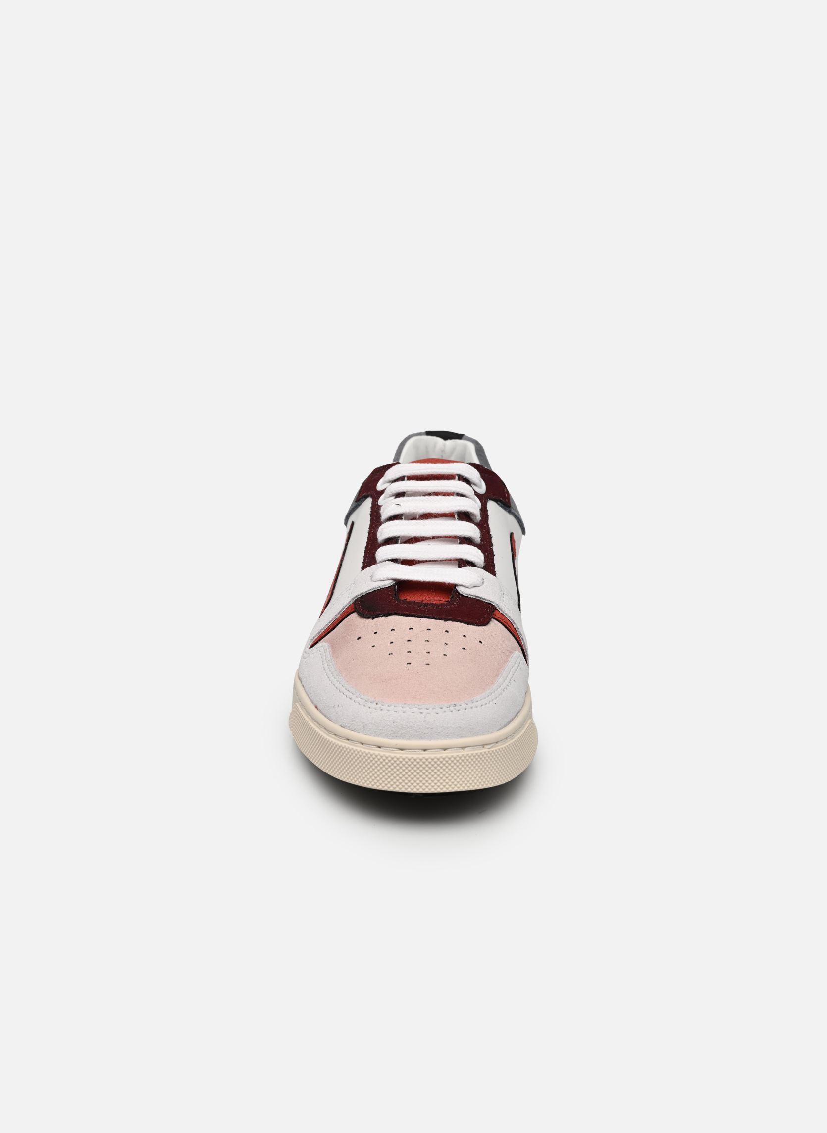 Niedrige Sneaker Sansaho W damen weiß OTA Niedrige Sneaker Sansaho W damen weiß White/Raspberry 2