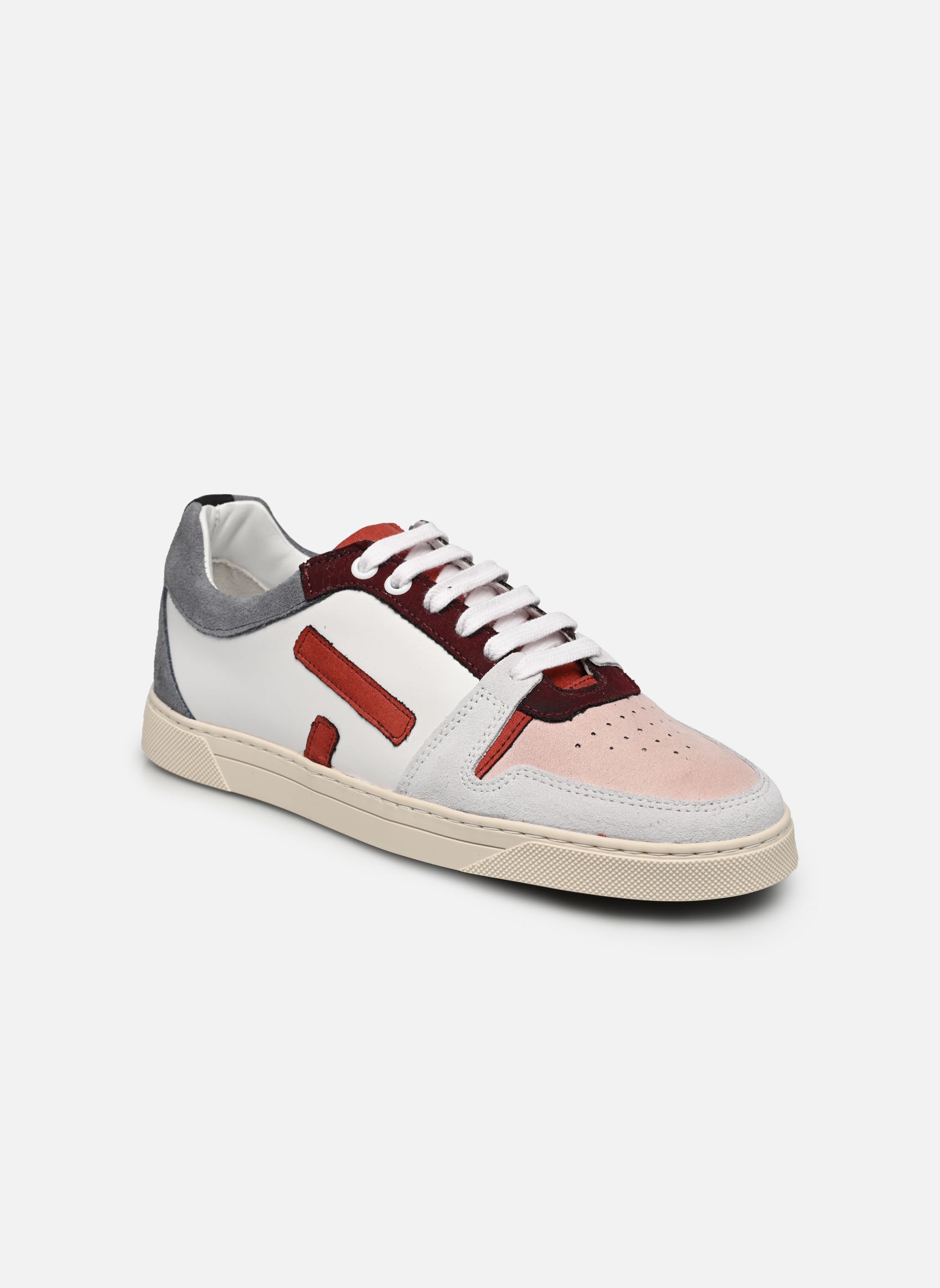 Niedrige Sneaker Sansaho W damen weiß OTA Niedrige Sneaker Sansaho W damen weiß White/Raspberry 2