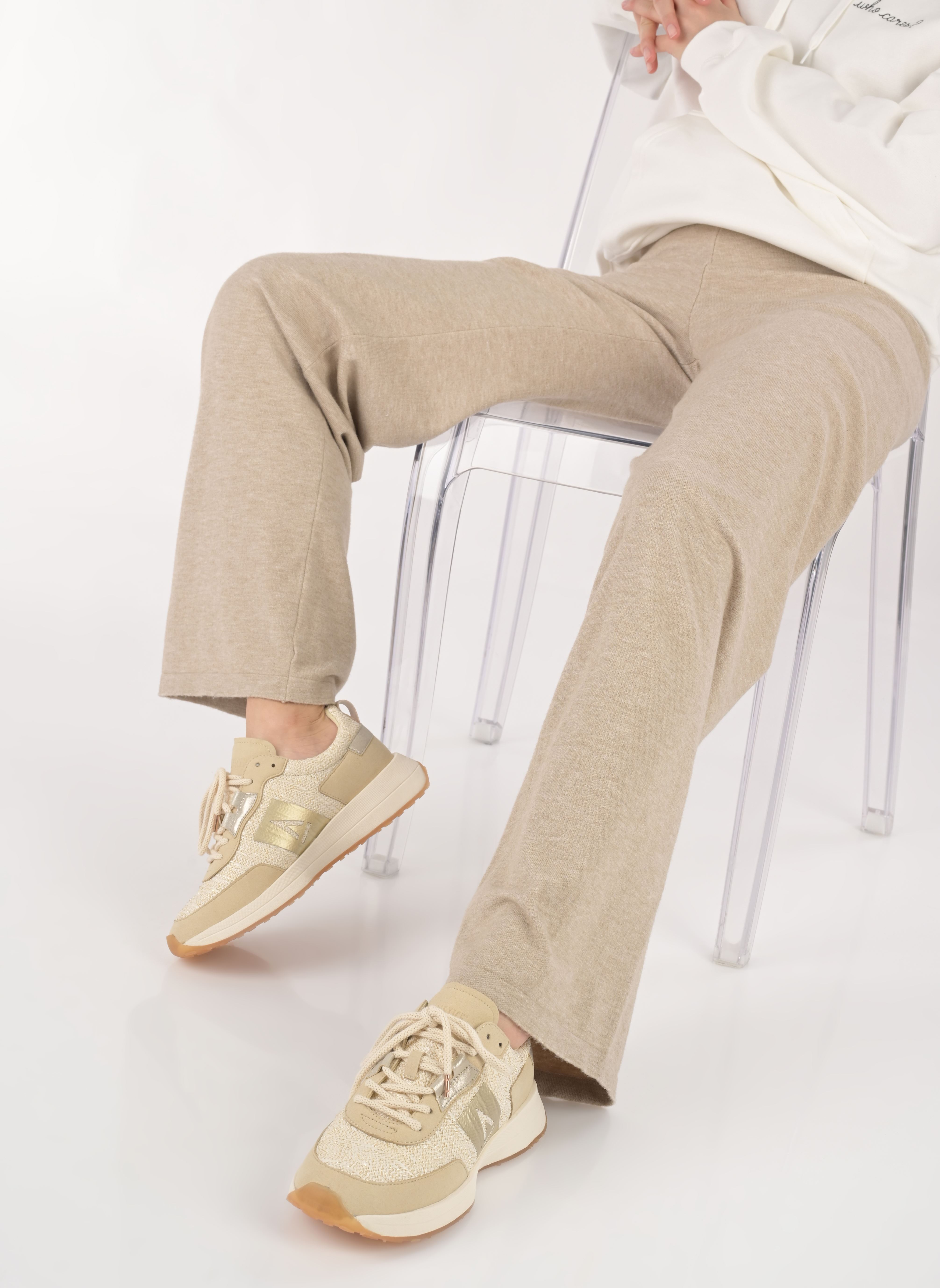 Baskets toile MOON ONE W NEW femme beige Armistice Baskets toile MOON ONE W NEW femme beige NATUREL/SABLE